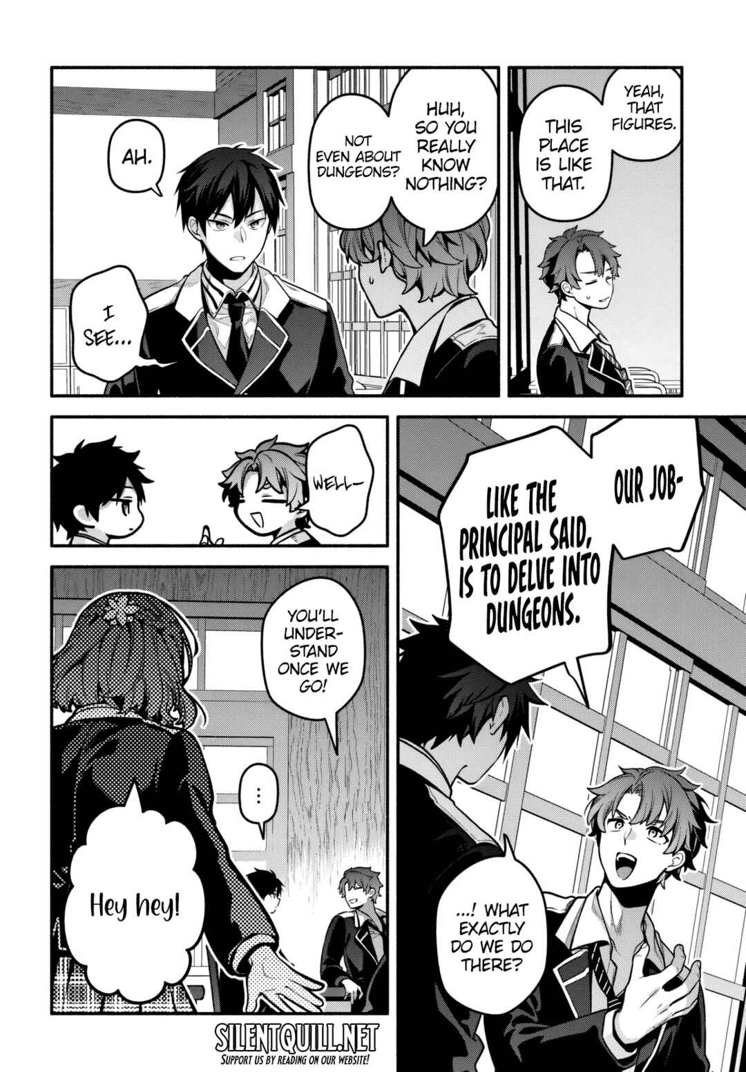 Page 10 Chapter 1.2 High School Hack and Slash