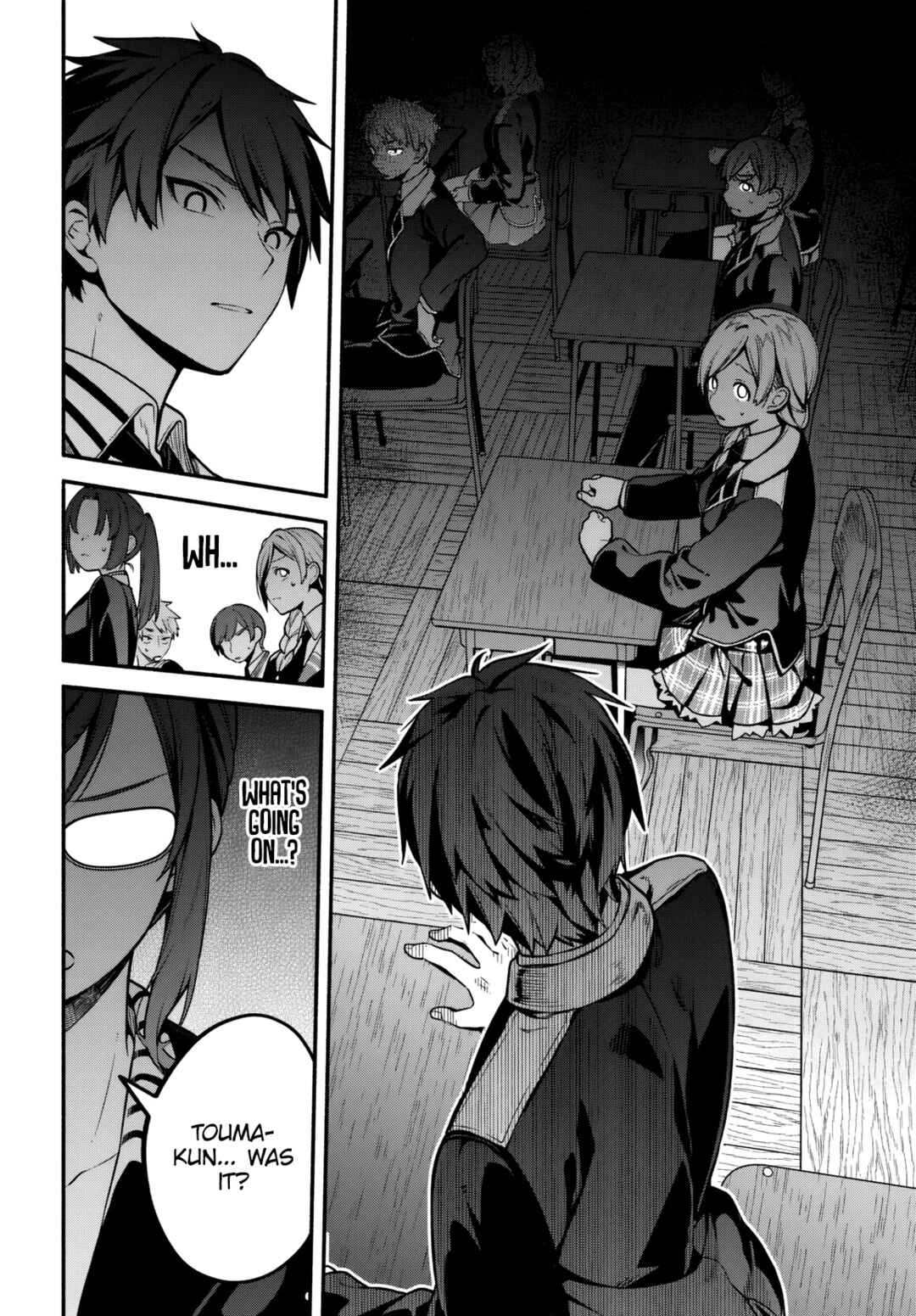 Page 6 Chapter 1.2 High School Hack and Slash
