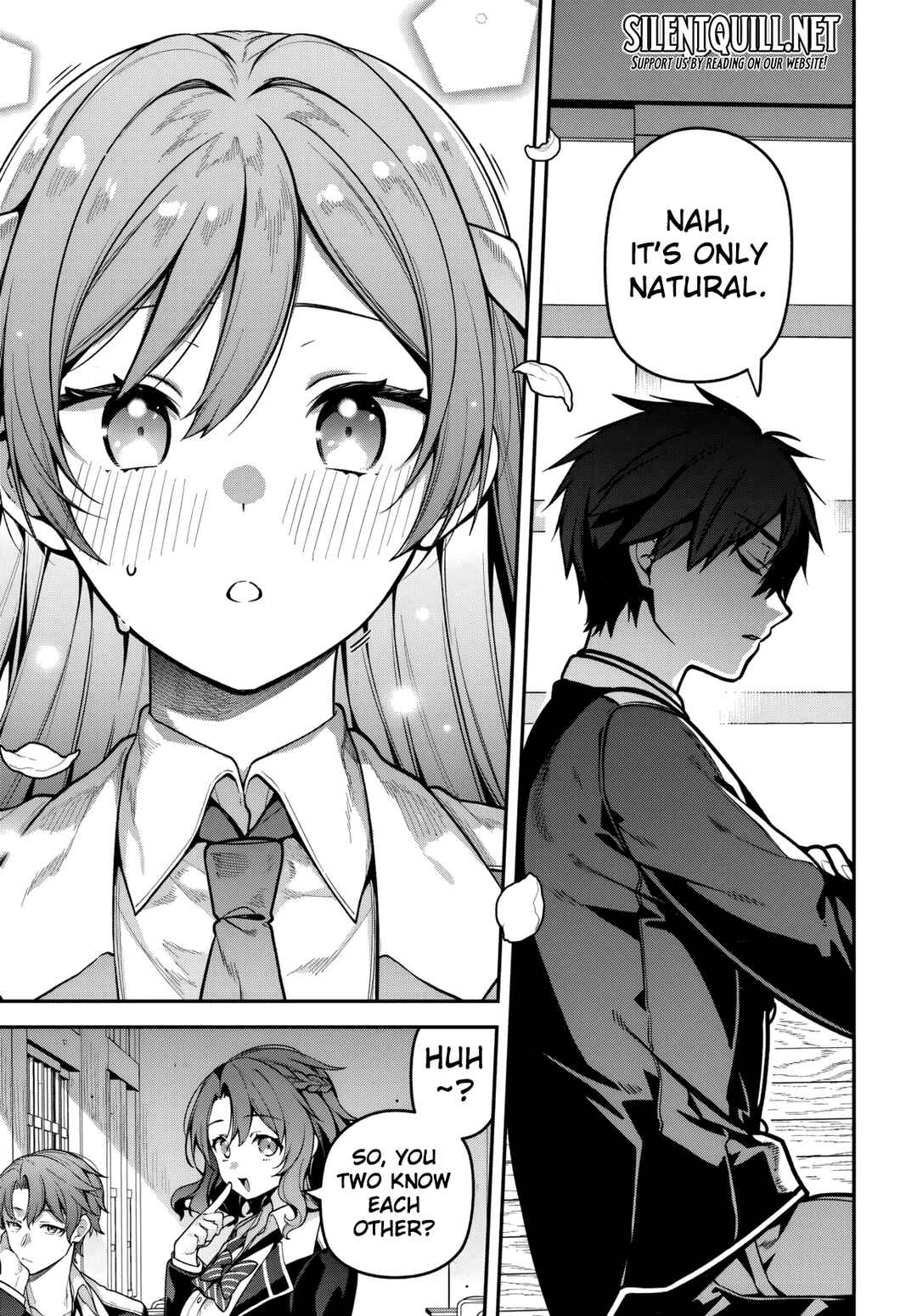 Page 3 Chapter 1.3 High School Hack and Slash