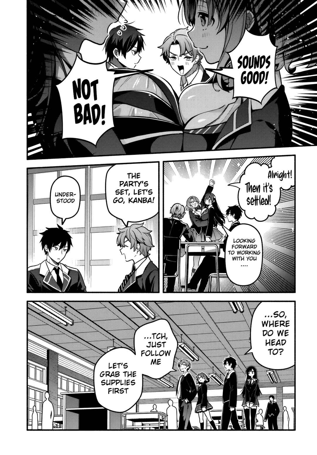 Page 5 Chapter 1.3 High School Hack and Slash
