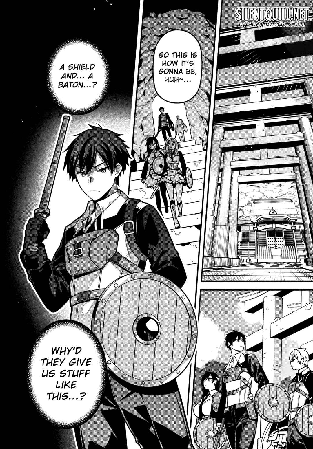 Page 6 Chapter 1.3 High School Hack and Slash