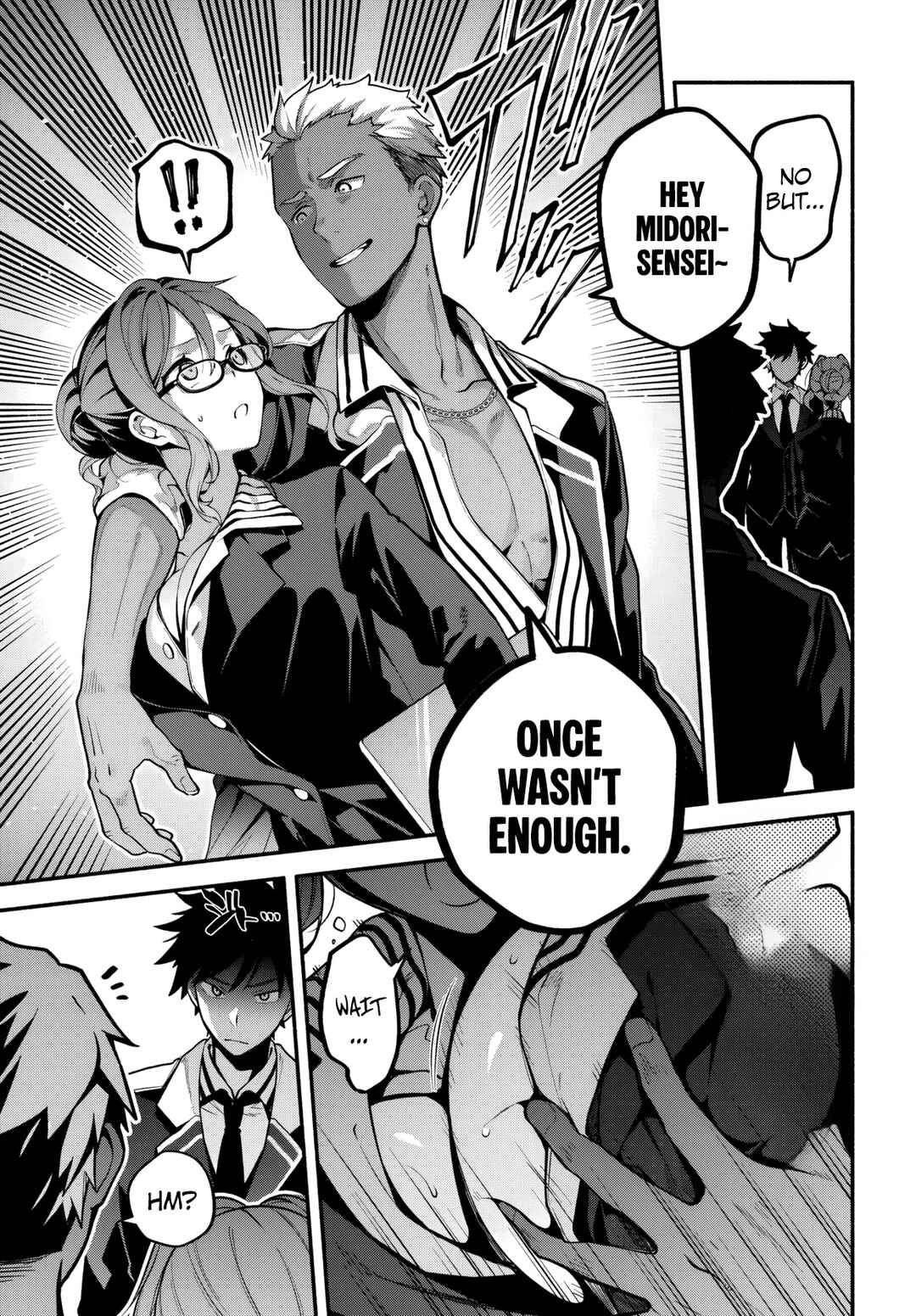 Page 14 Chapter 1.1 High School Hack and Slash
