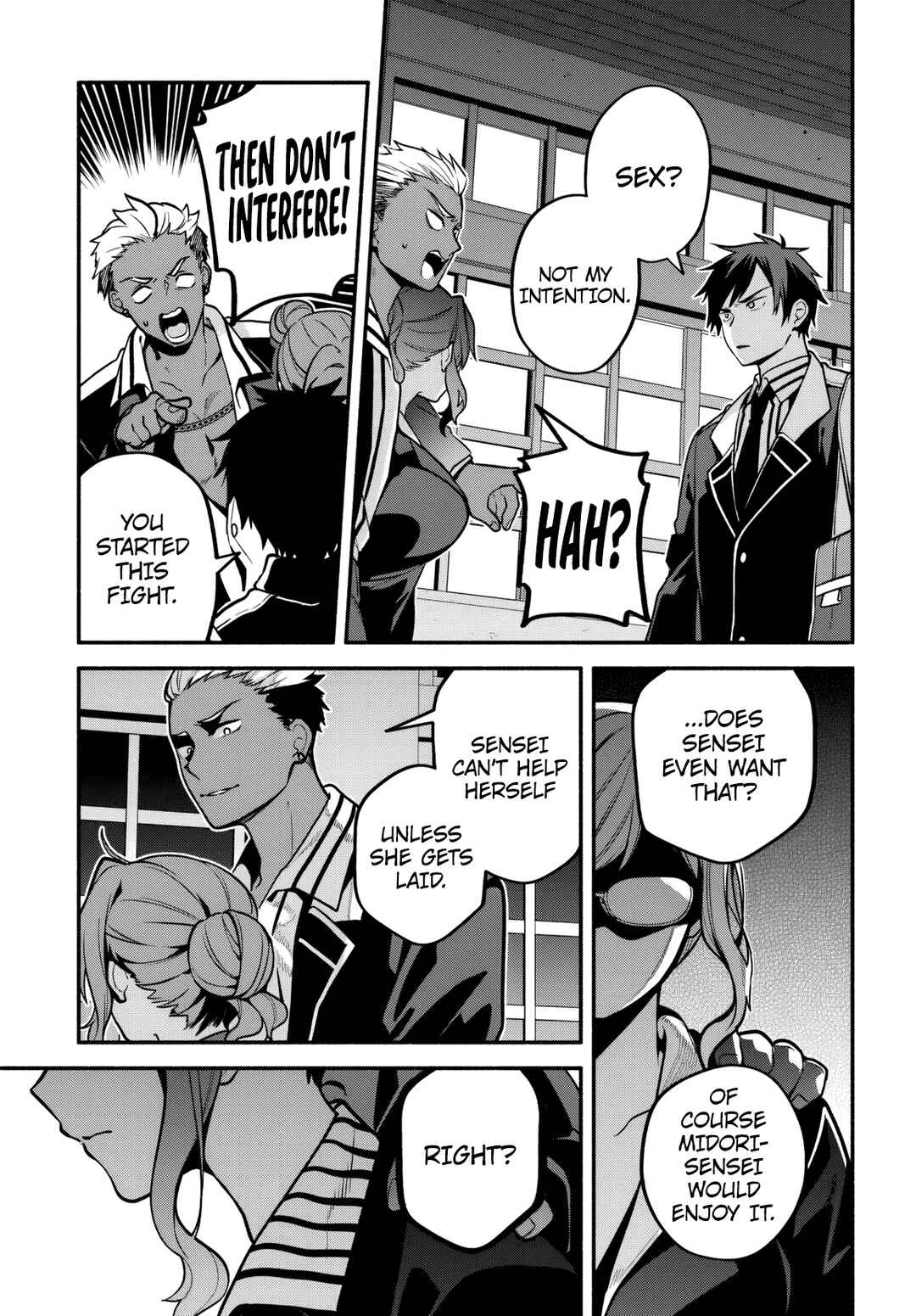 Page 20 Chapter 1.1 High School Hack and Slash