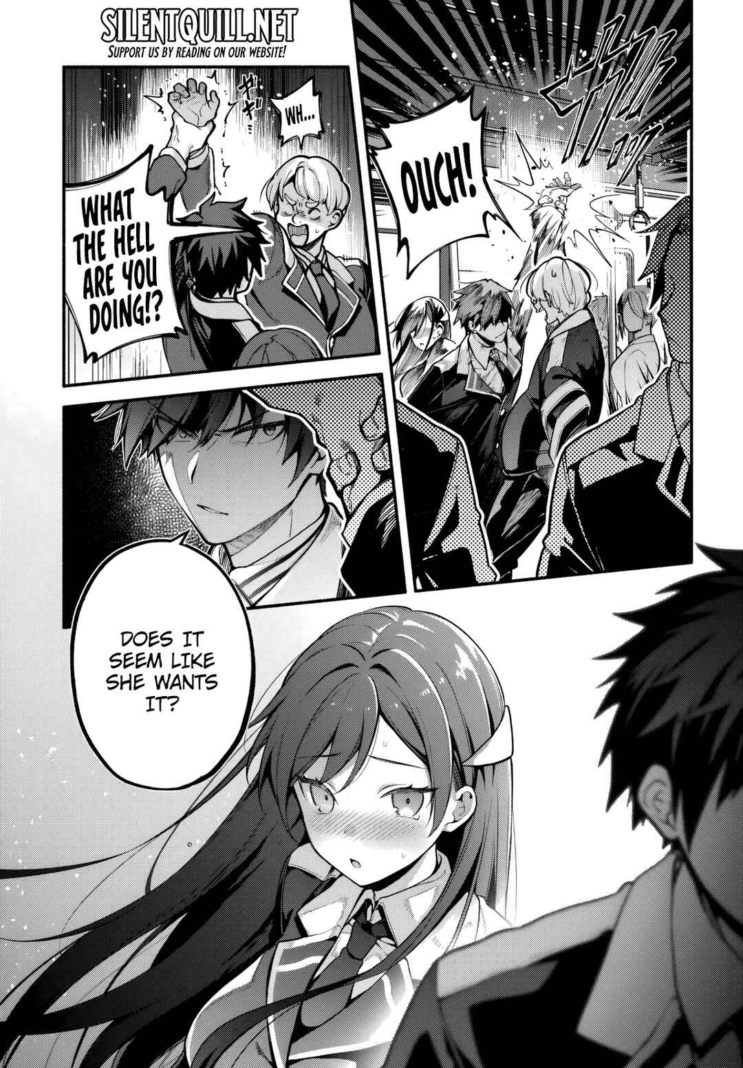 Page 5 Chapter 1.1 High School Hack and Slash