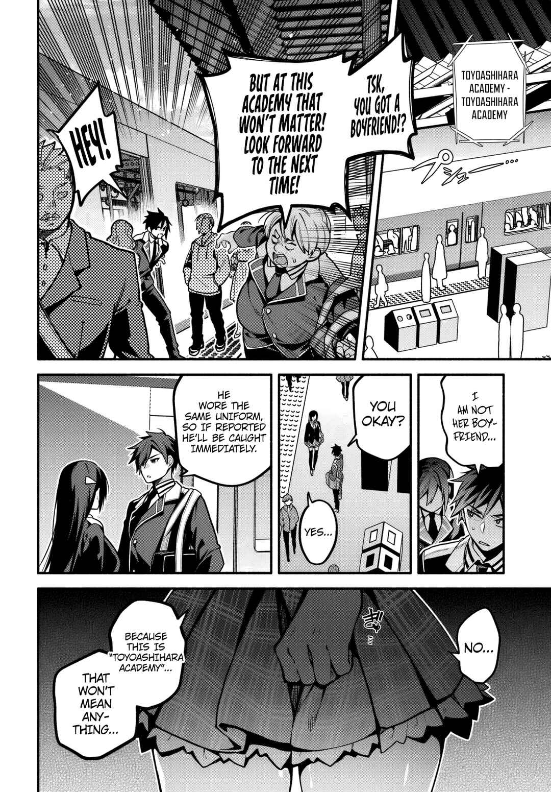 Page 6 Chapter 1.1 High School Hack and Slash