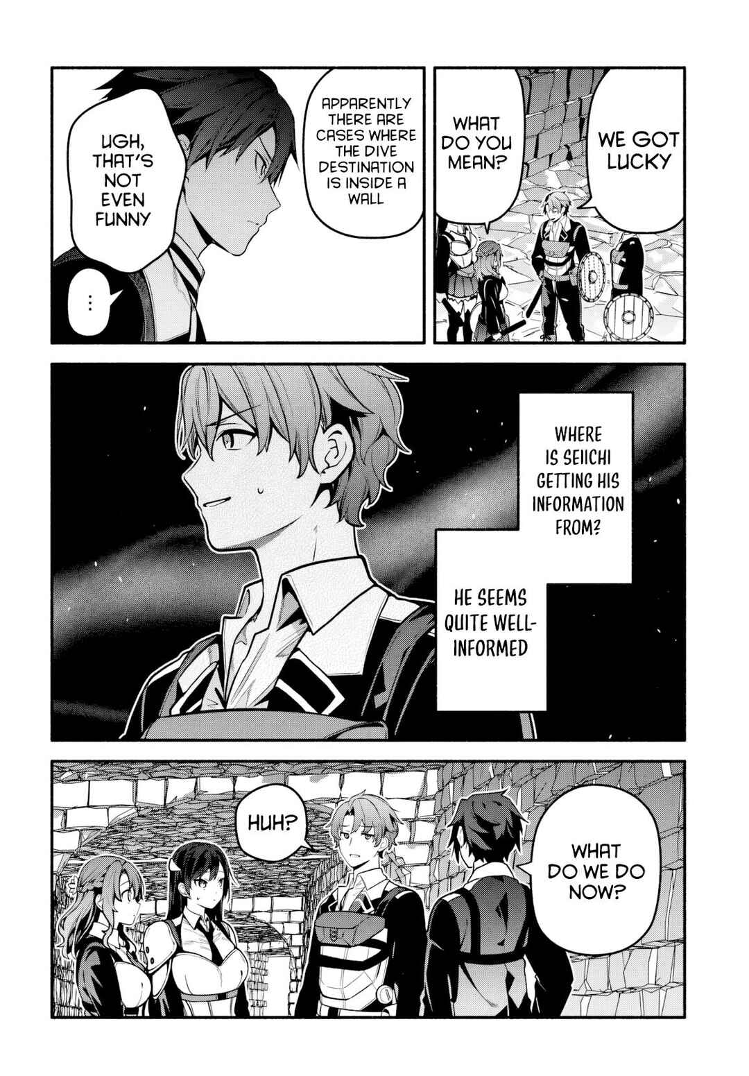Page 17 Chapter 2 High School Hack and Slash
