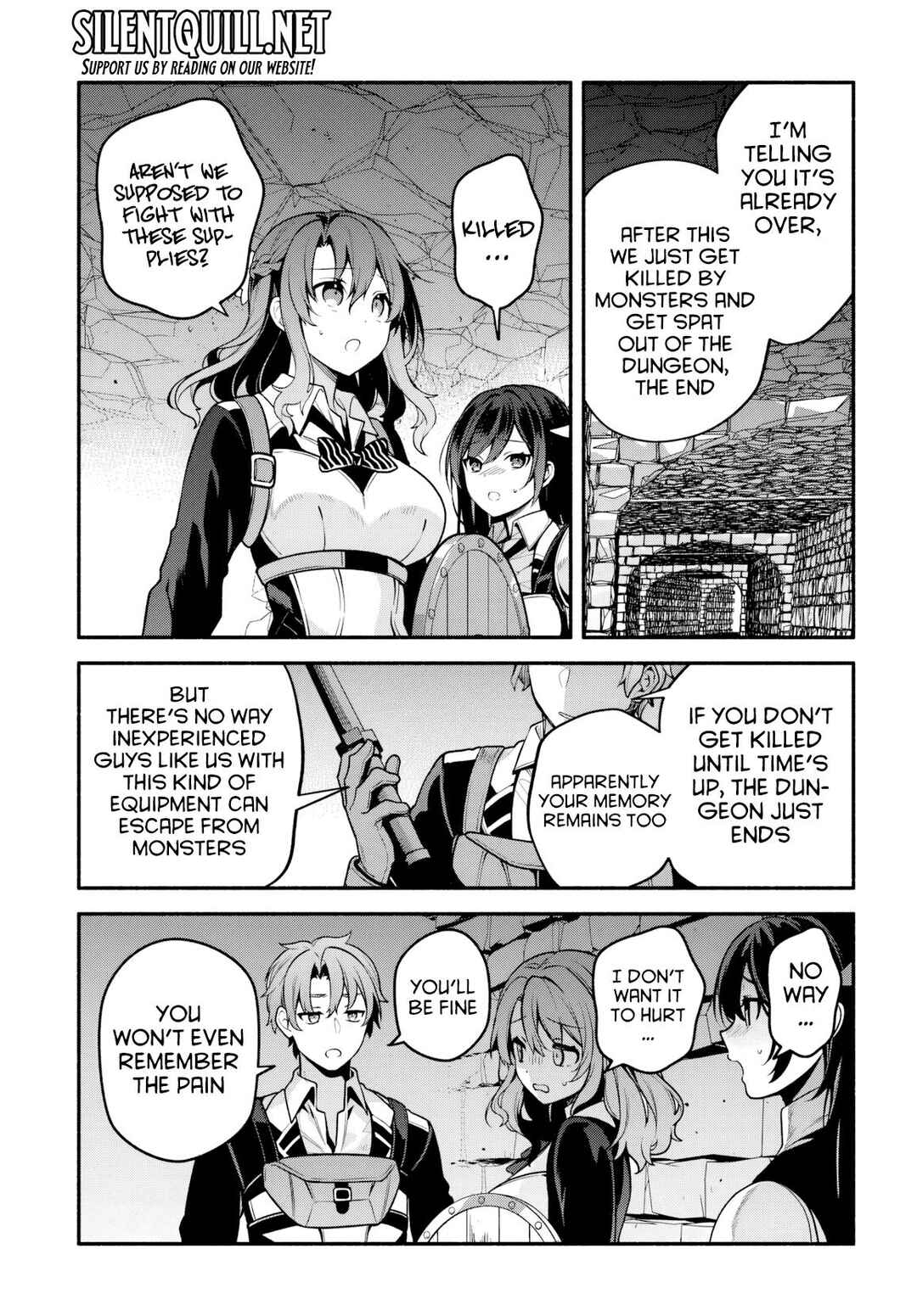 Page 18 Chapter 2 High School Hack and Slash