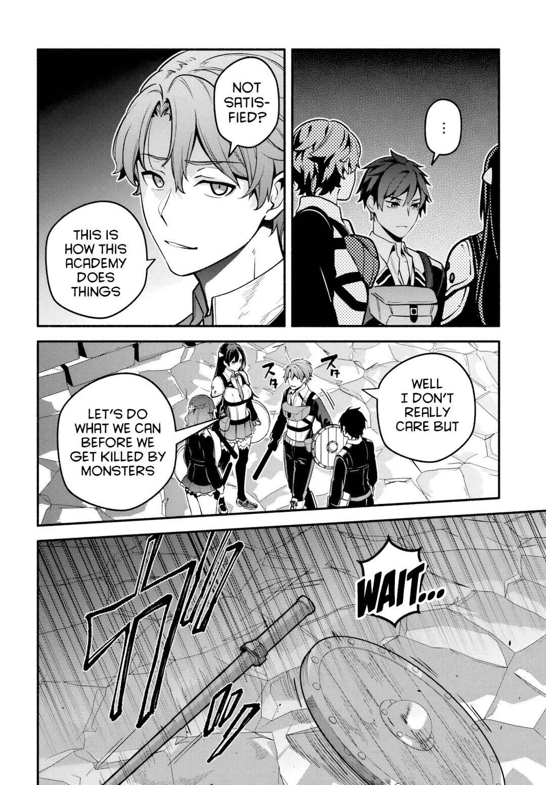 Page 19 Chapter 2 High School Hack and Slash