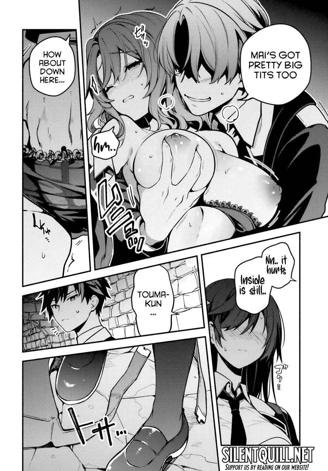 Page 21 Chapter 2 High School Hack and Slash