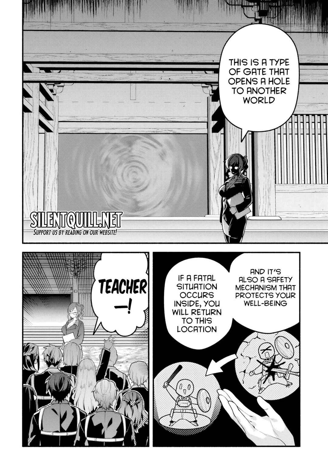 Page 3 Chapter 2 High School Hack and Slash