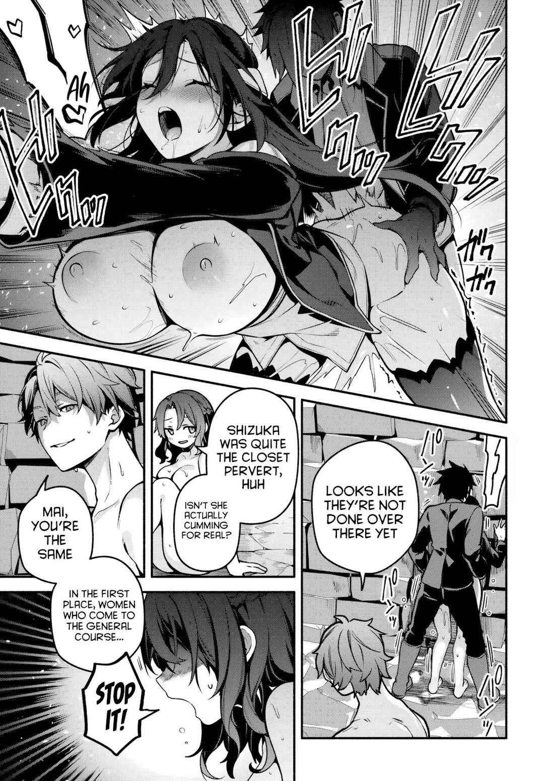 Page 34 Chapter 2 High School Hack and Slash