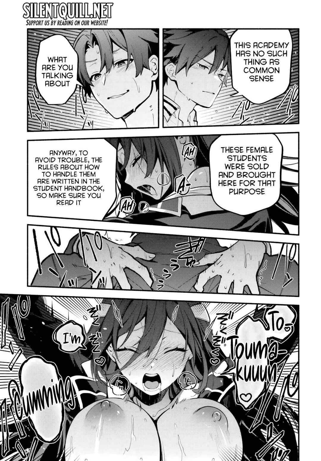 Page 36 Chapter 2 High School Hack and Slash