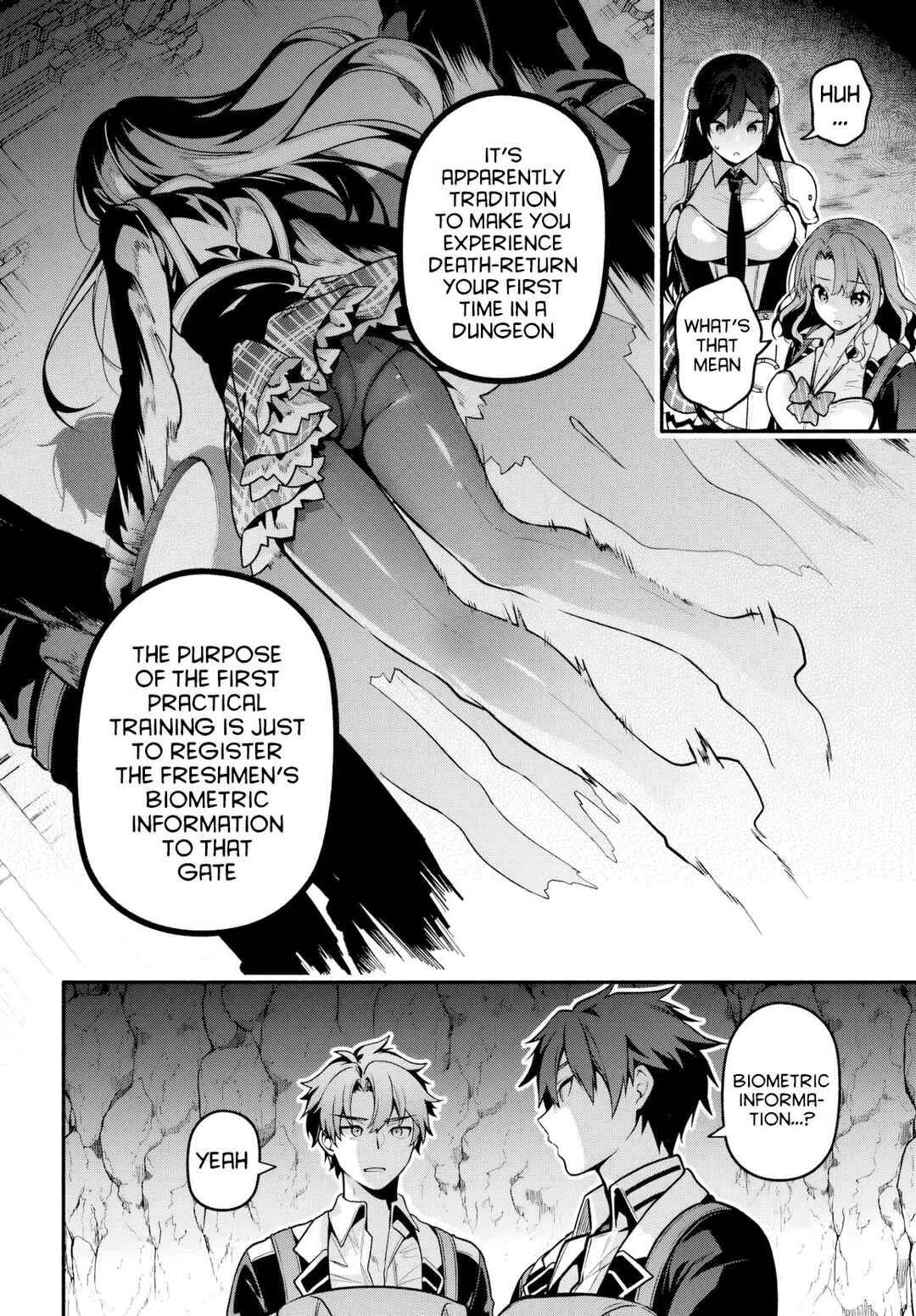 Page 7 Chapter 2 High School Hack and Slash