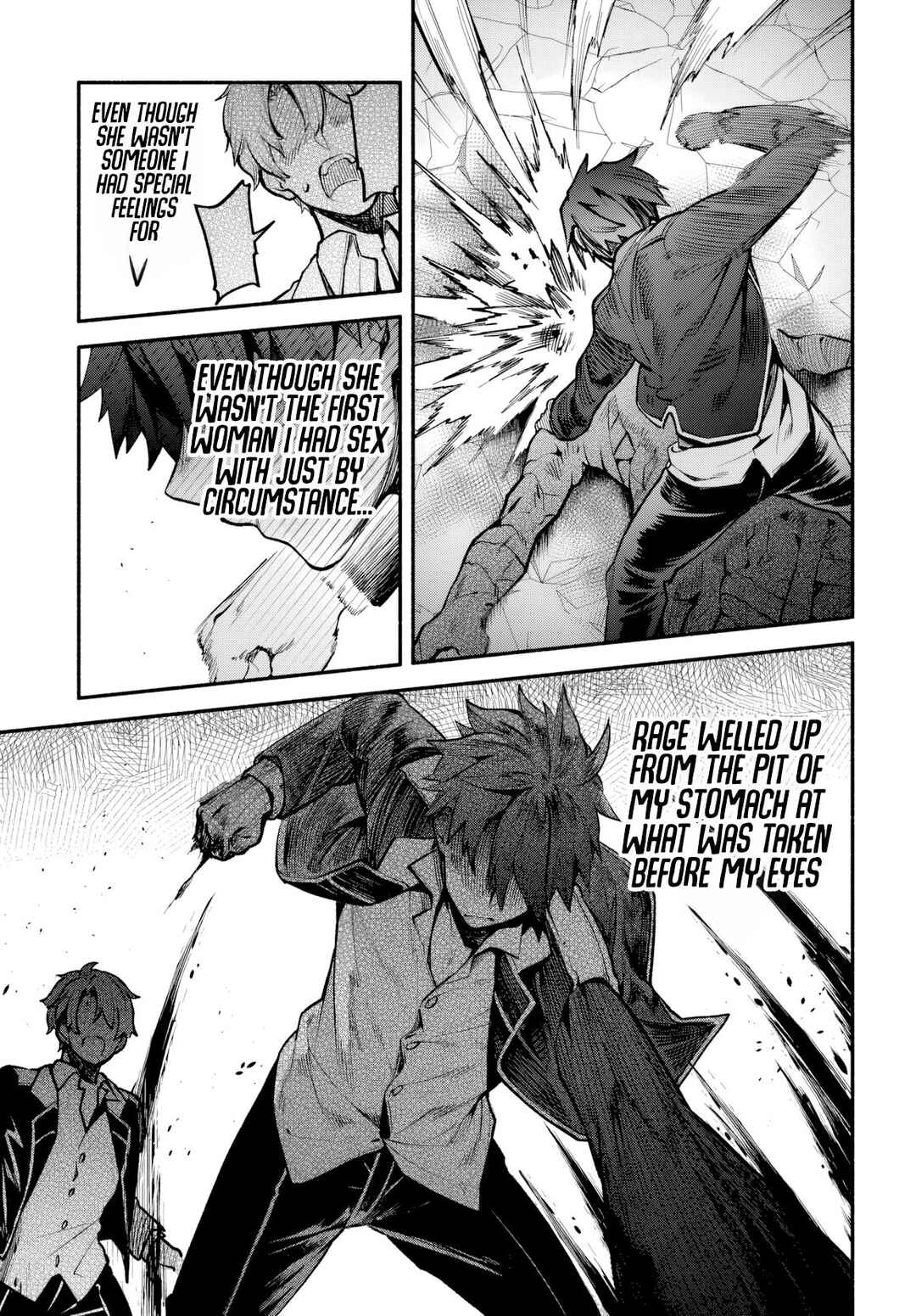 Page 11 Chapter 3 High School Hack and Slash