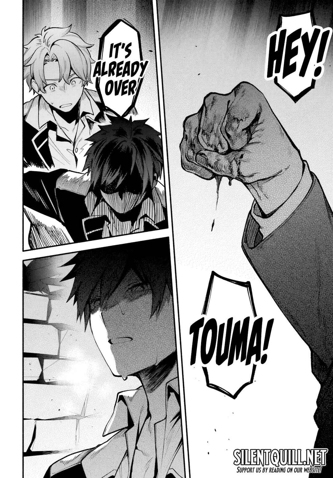 Page 12 Chapter 3 High School Hack and Slash