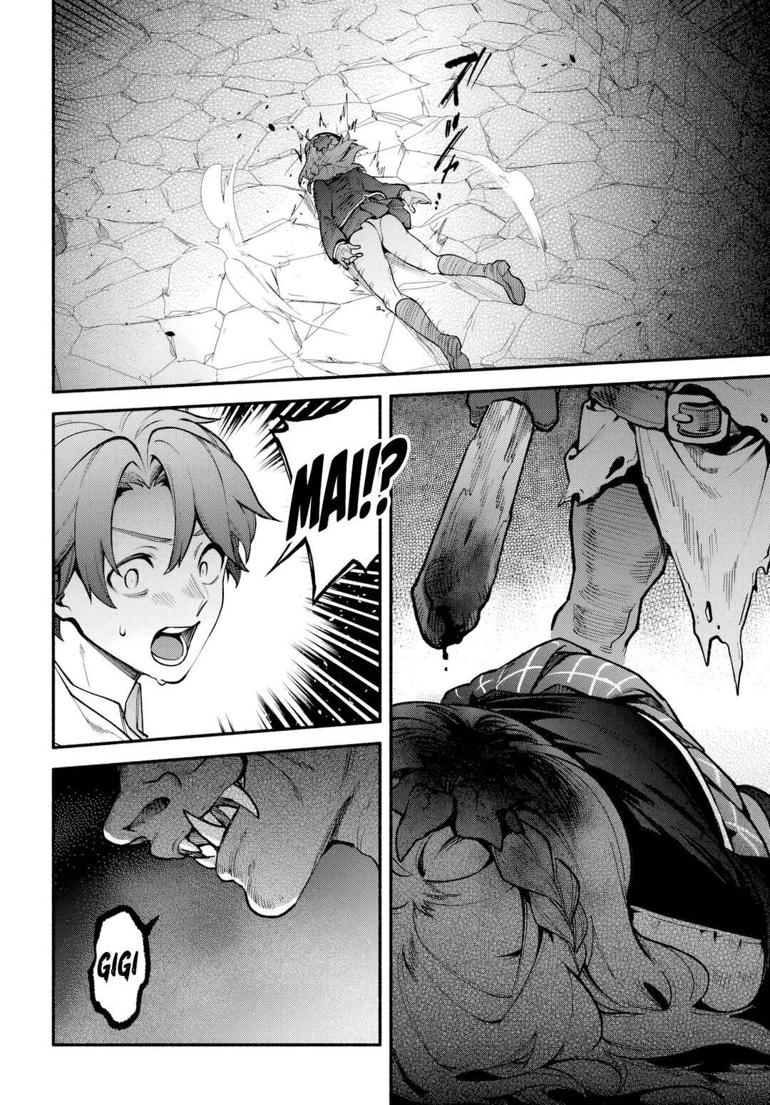 Page 16 Chapter 3 High School Hack and Slash
