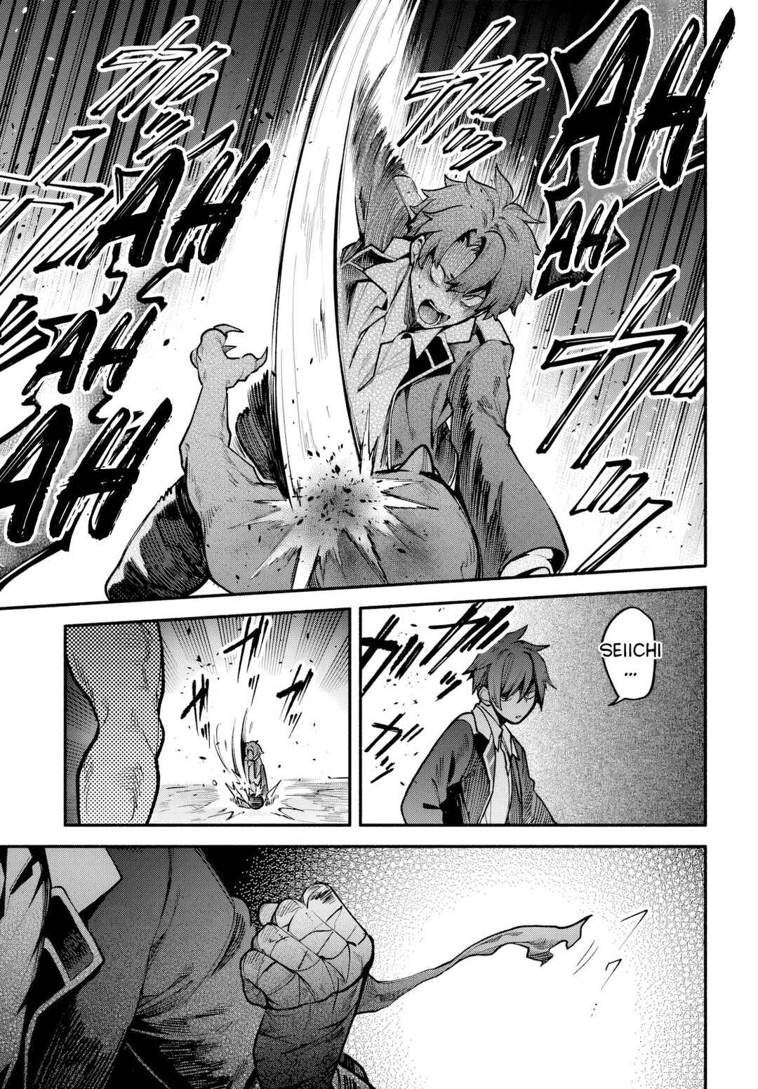 Page 19 Chapter 3 High School Hack and Slash