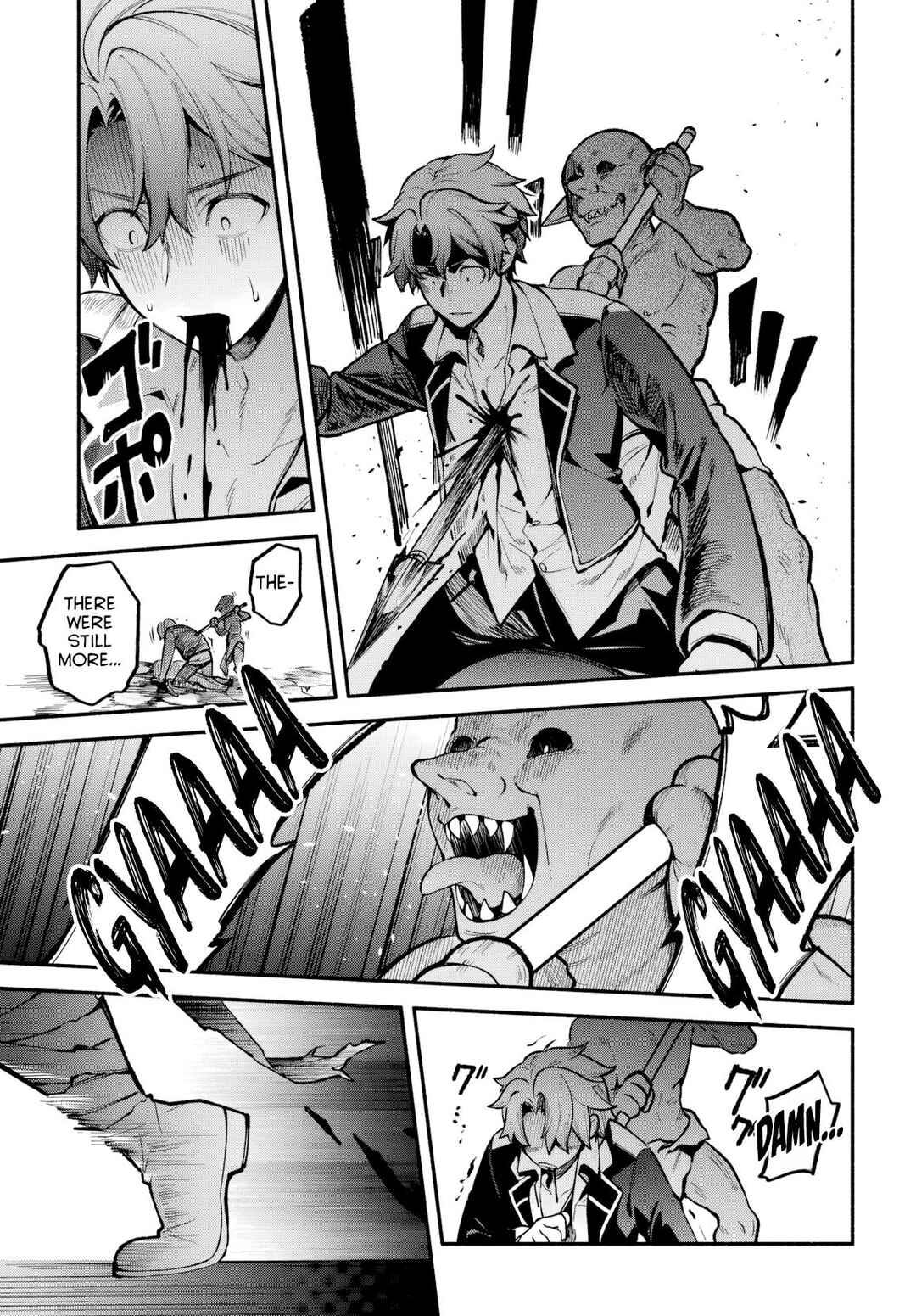Page 21 Chapter 3 High School Hack and Slash