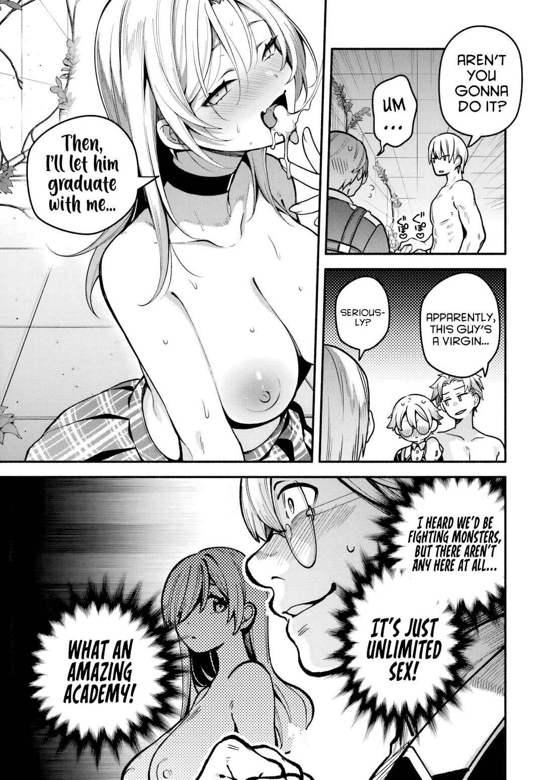 Page 27 Chapter 3 High School Hack and Slash