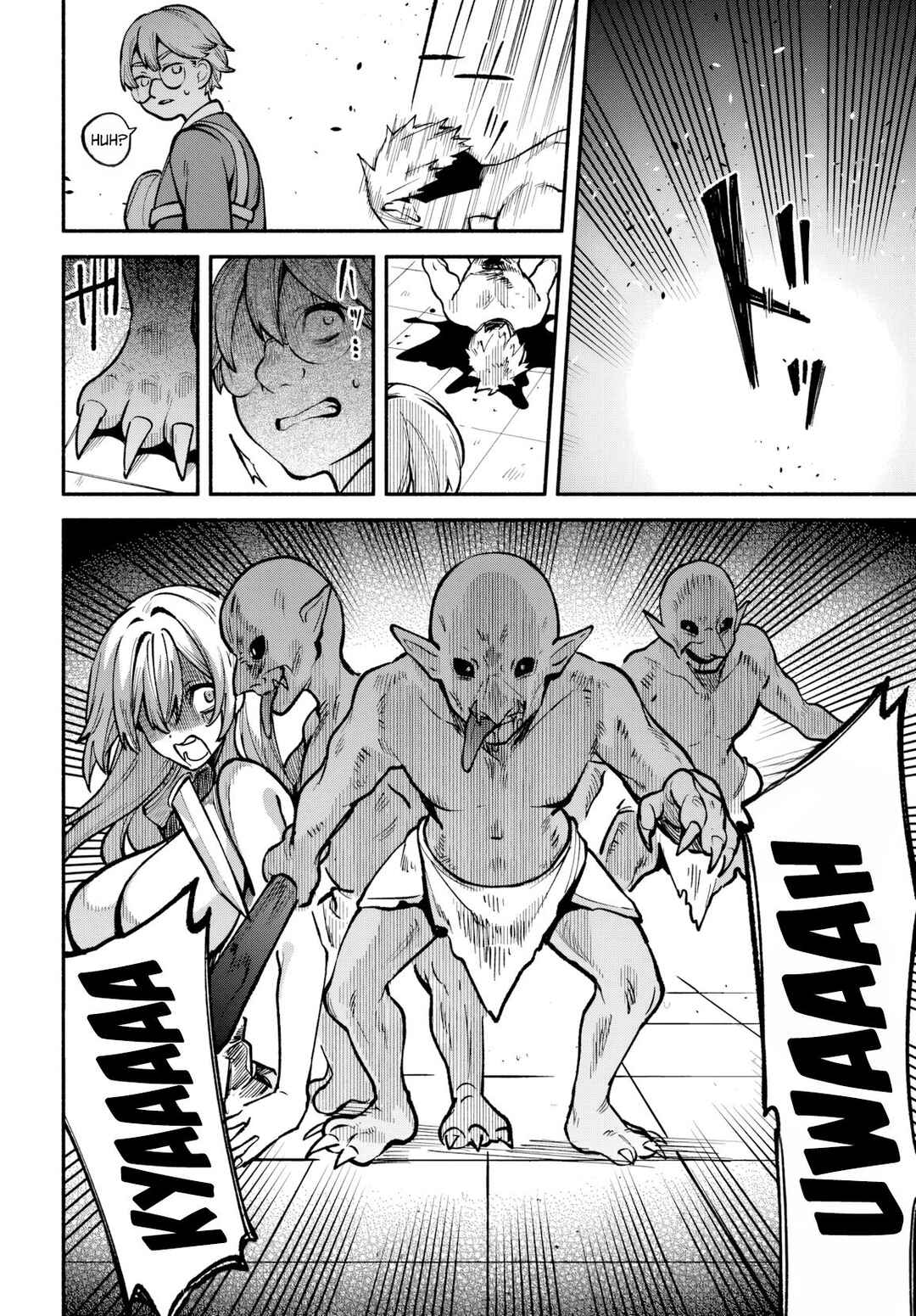 Page 28 Chapter 3 High School Hack and Slash