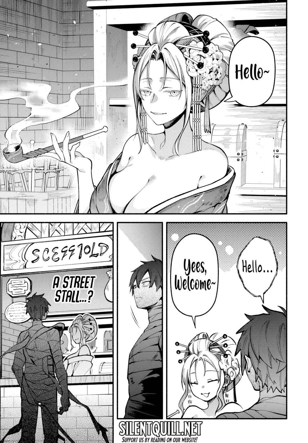 Page 31 Chapter 3 High School Hack and Slash
