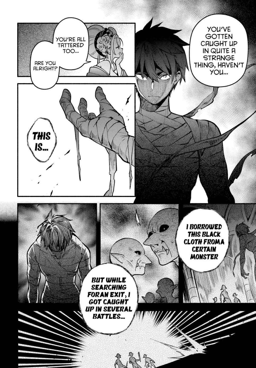 Page 32 Chapter 3 High School Hack and Slash