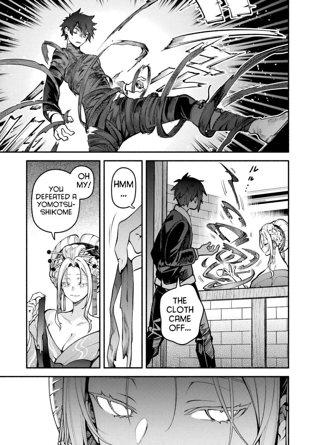 Page 35 Chapter 3 High School Hack and Slash