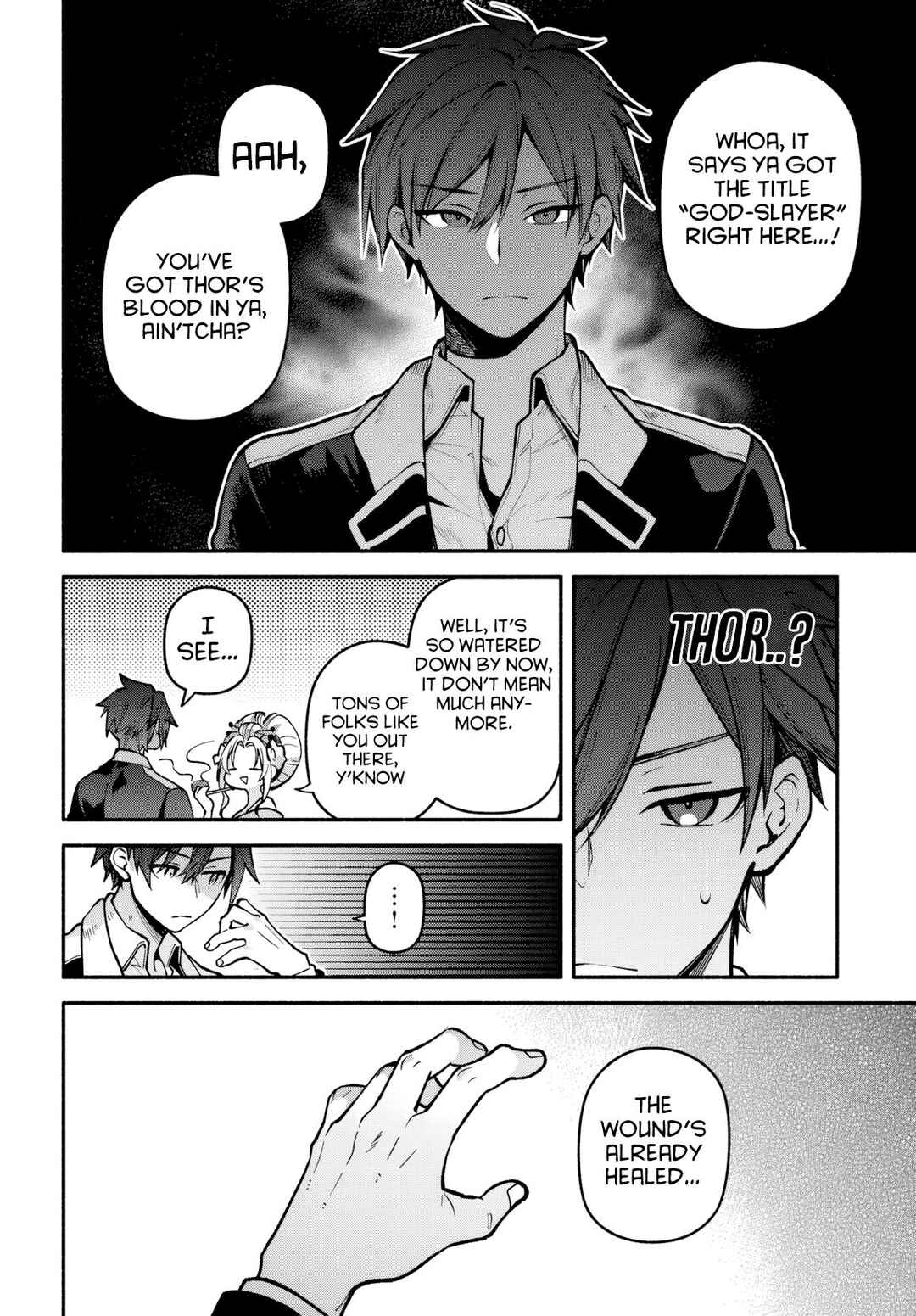 Page 36 Chapter 3 High School Hack and Slash