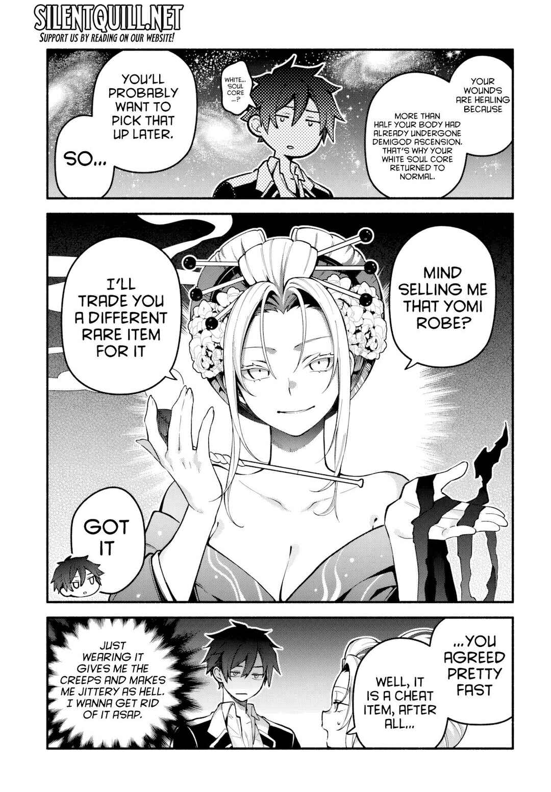 Page 37 Chapter 3 High School Hack and Slash