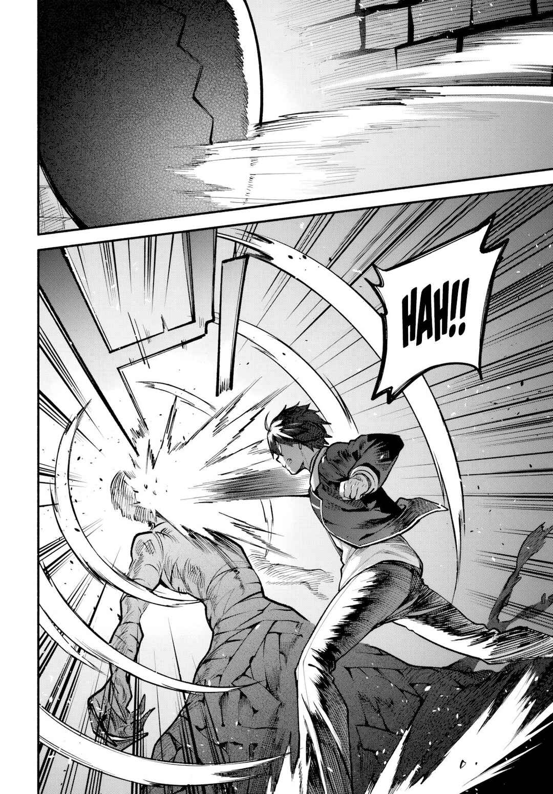 Page 8 Chapter 3 High School Hack and Slash