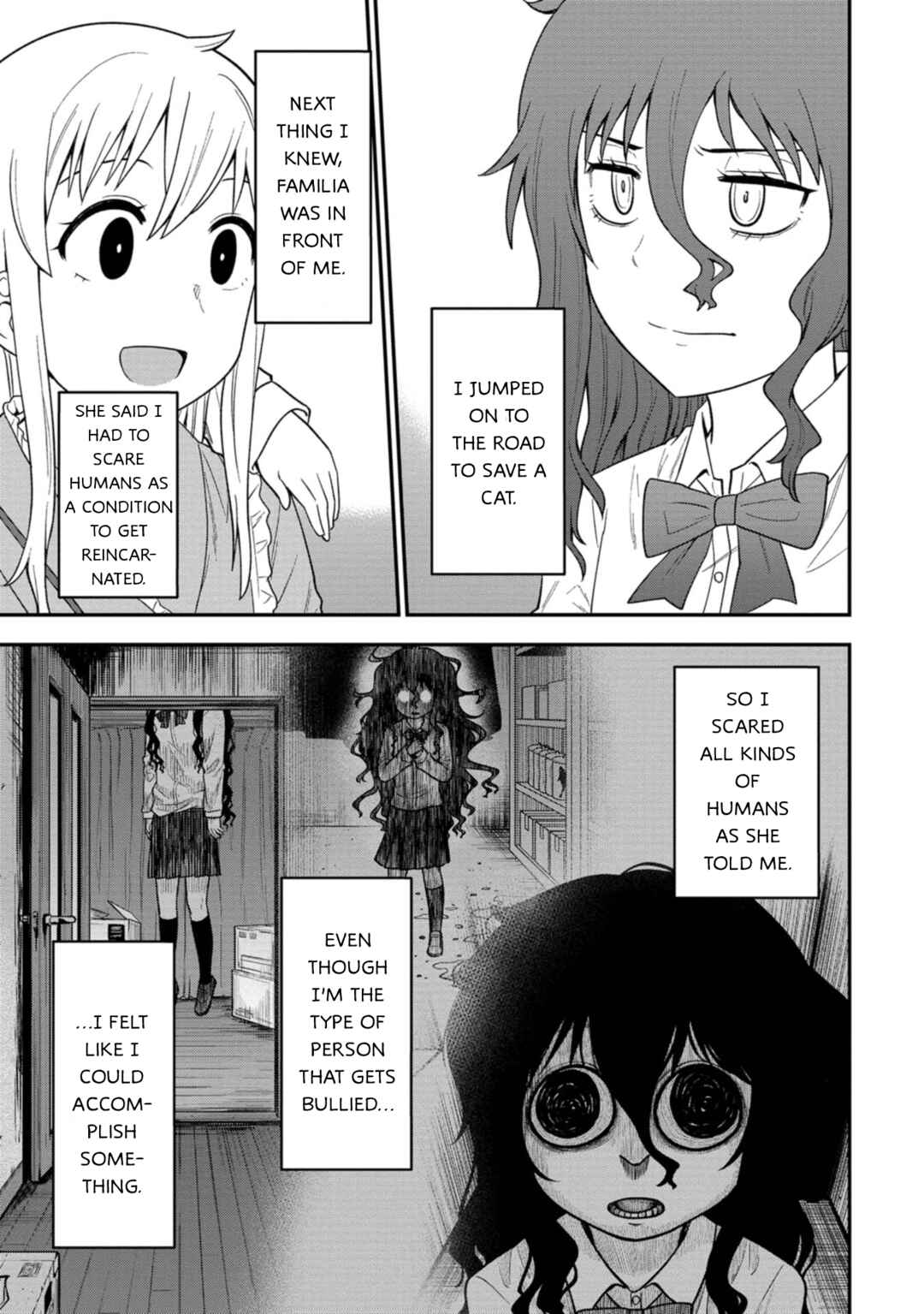 Page 3 Chapter 6 Shinde Kara Honki Dasu
