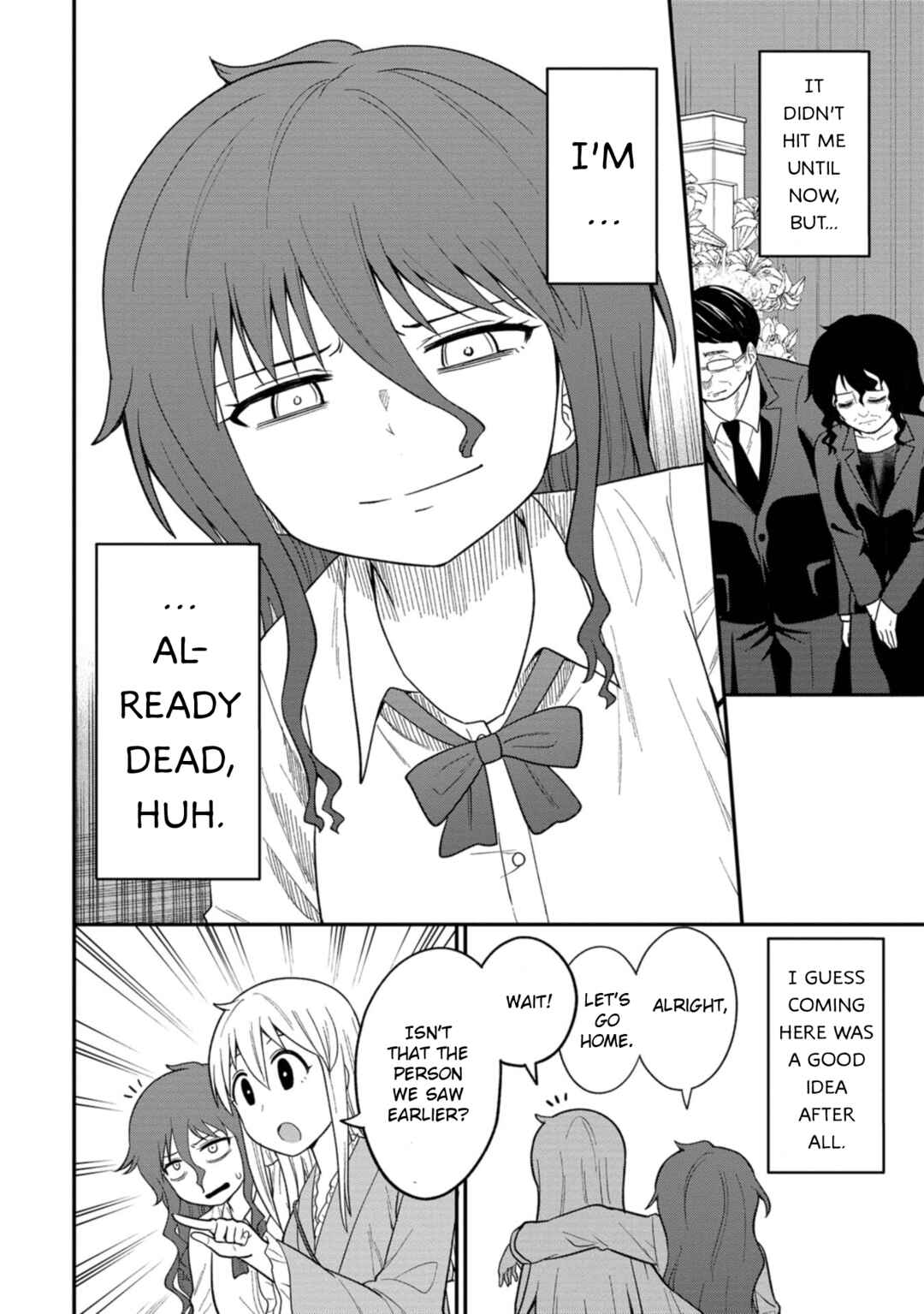 Page 4 Chapter 6 Shinde Kara Honki Dasu