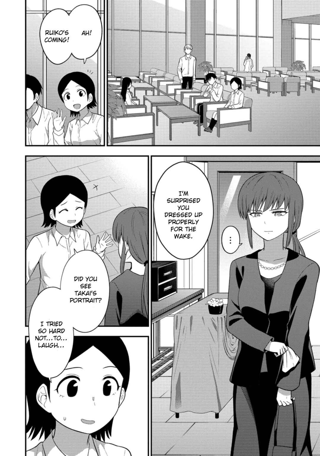 Page 6 Chapter 6 Shinde Kara Honki Dasu