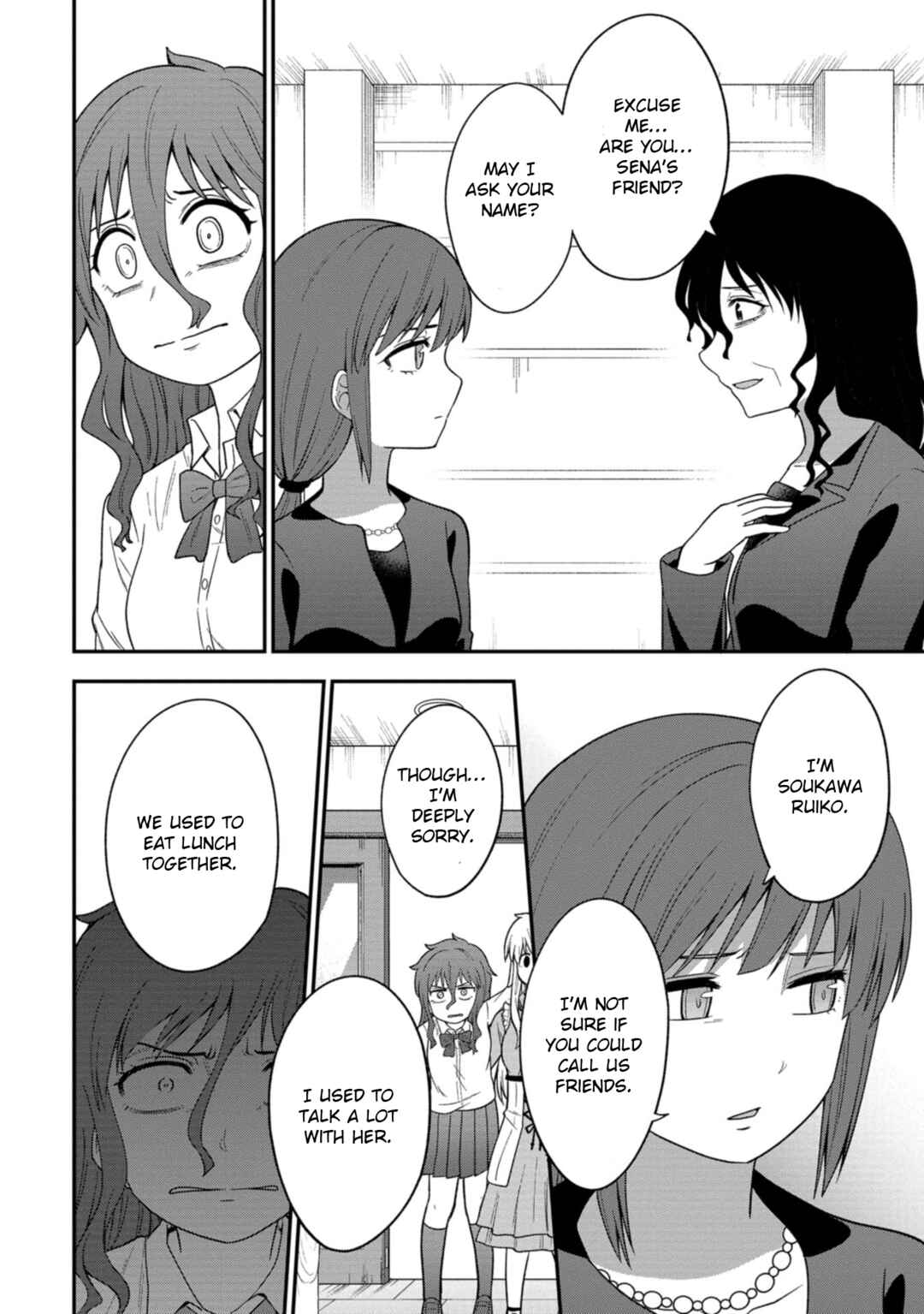 Page 8 Chapter 6 Shinde Kara Honki Dasu