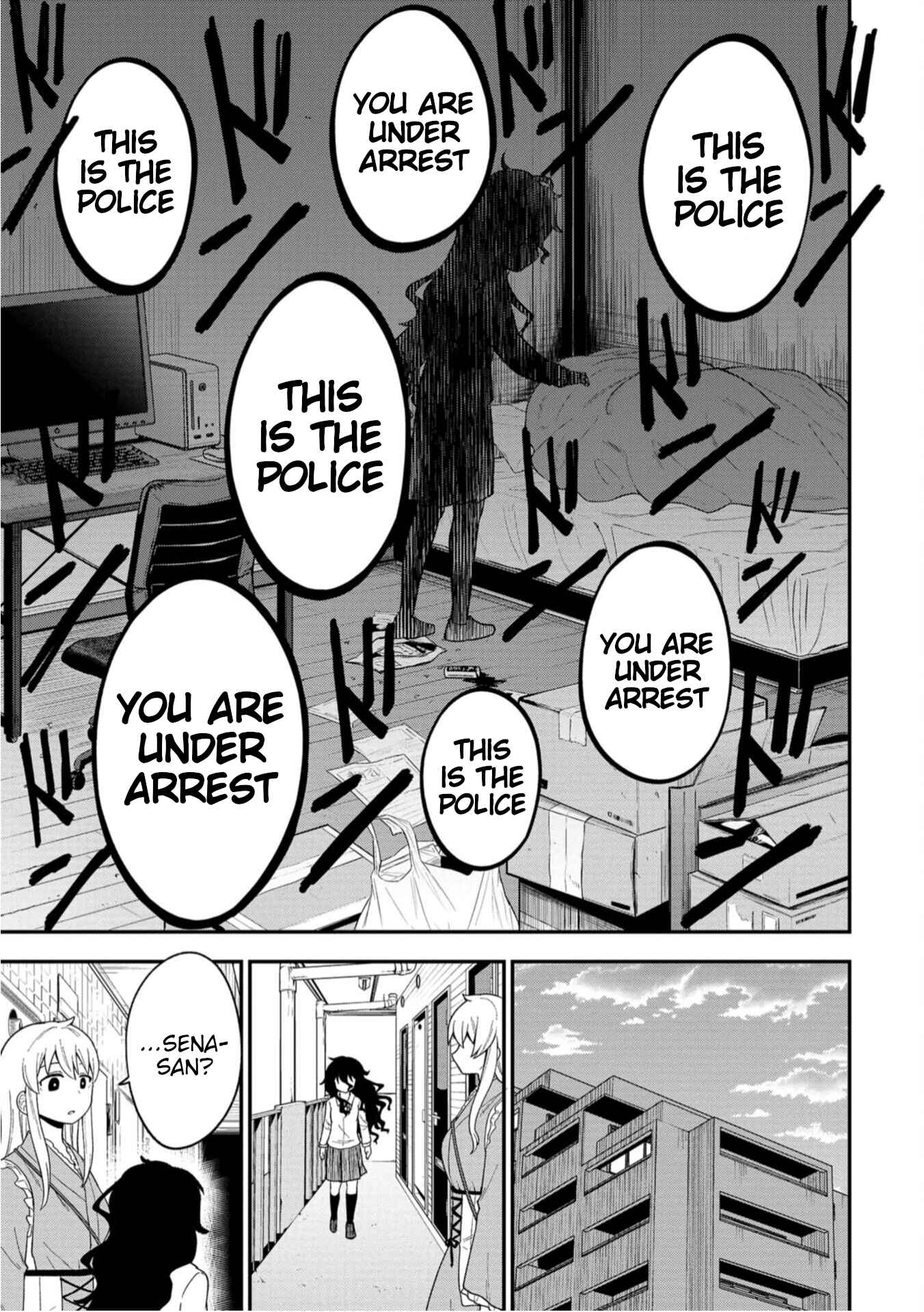 Page 10 Chapter 5 Shinde Kara Honki Dasu