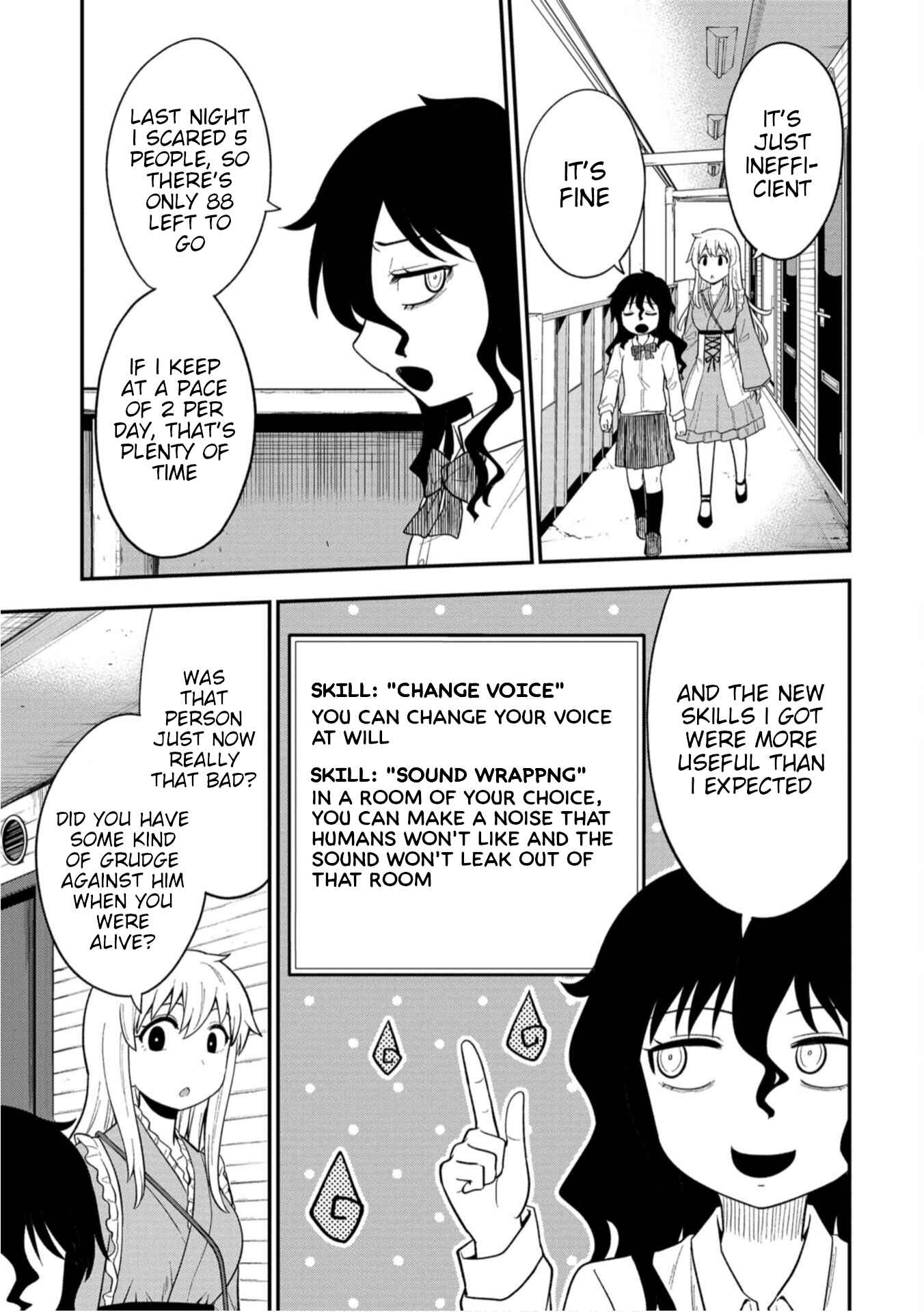Page 12 Chapter 5 Shinde Kara Honki Dasu