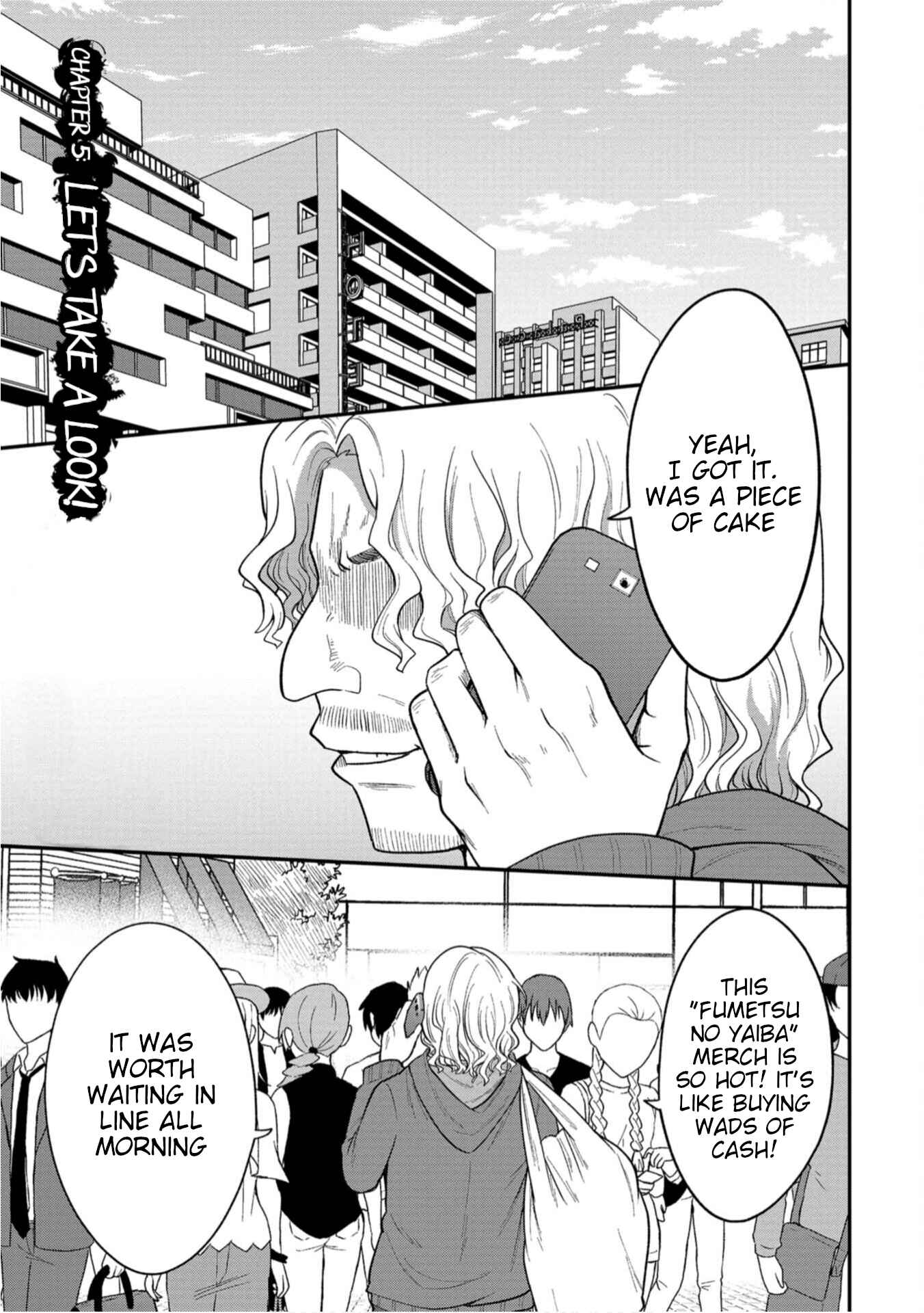Page 2 Chapter 5 Shinde Kara Honki Dasu