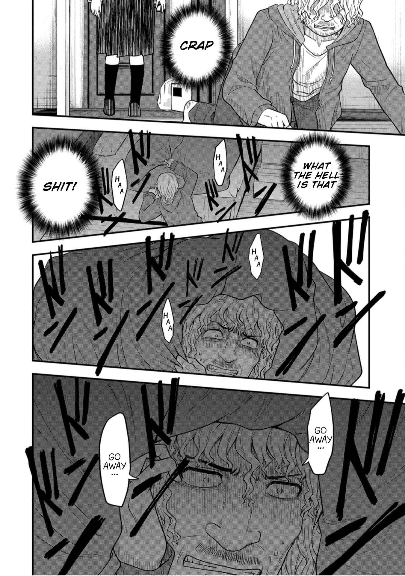 Page 9 Chapter 5 Shinde Kara Honki Dasu