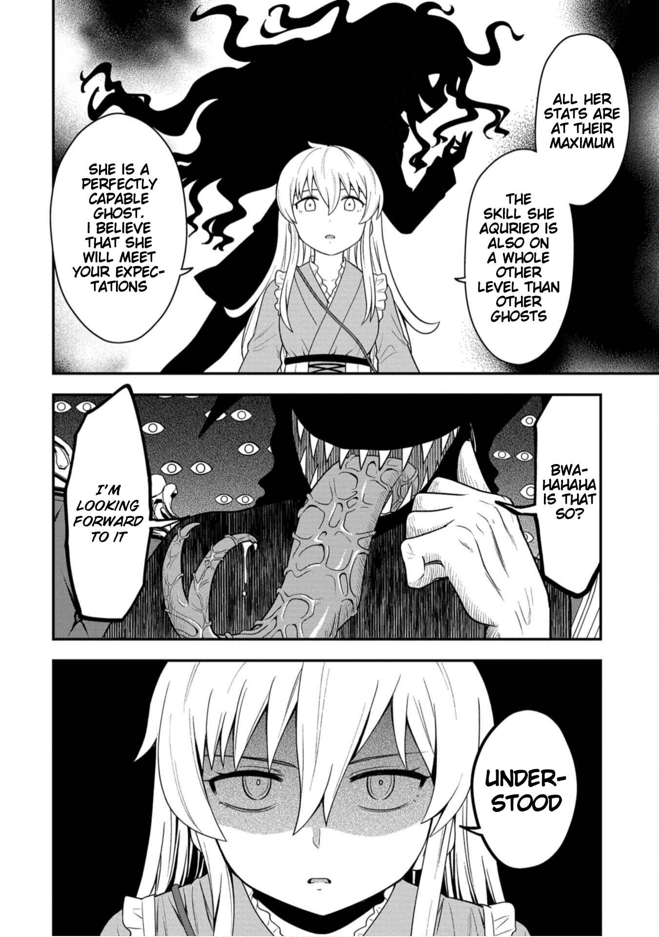 Page 19 Chapter 3 Shinde Kara Honki Dasu