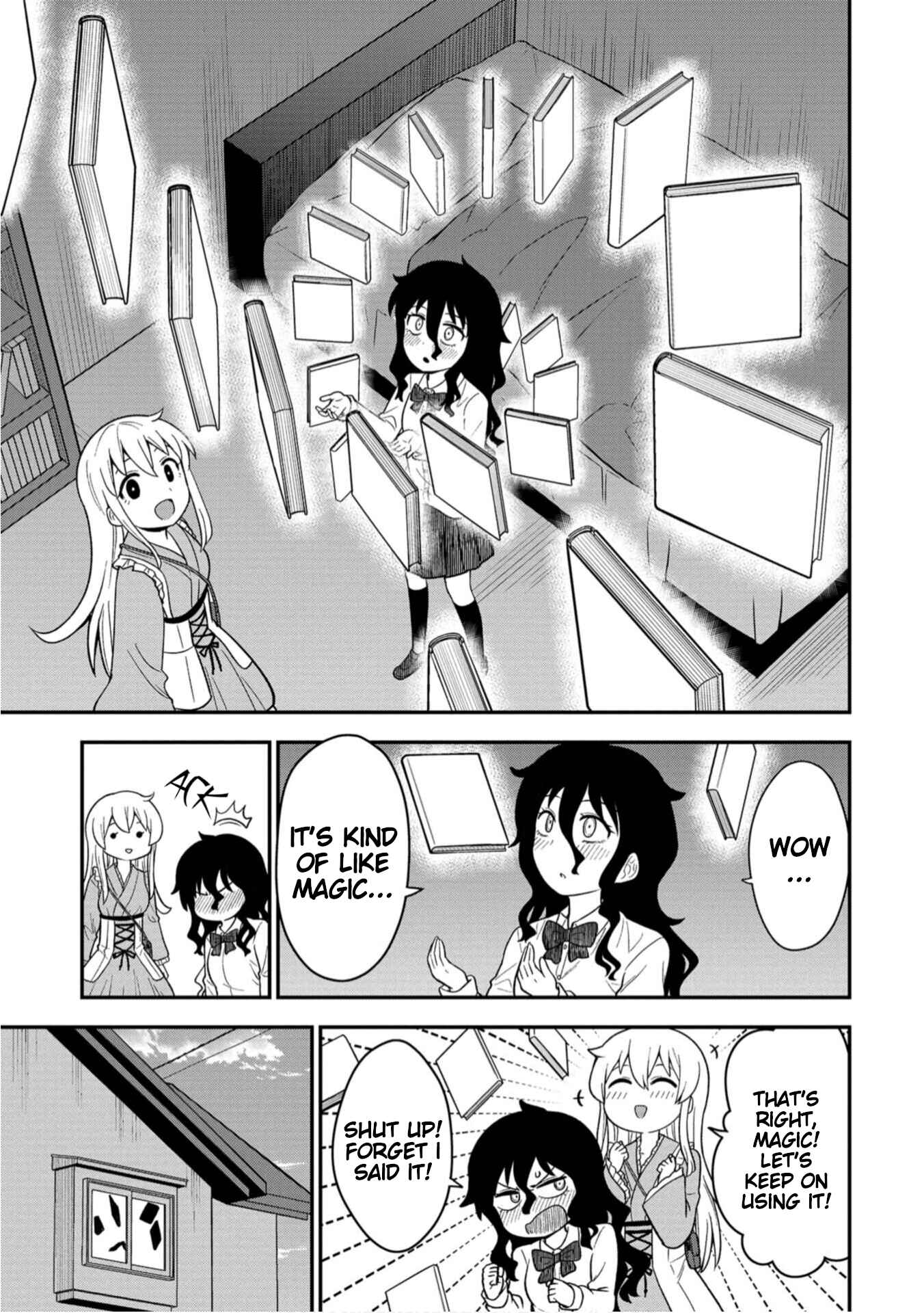 Page 10 Chapter 4 Shinde Kara Honki Dasu