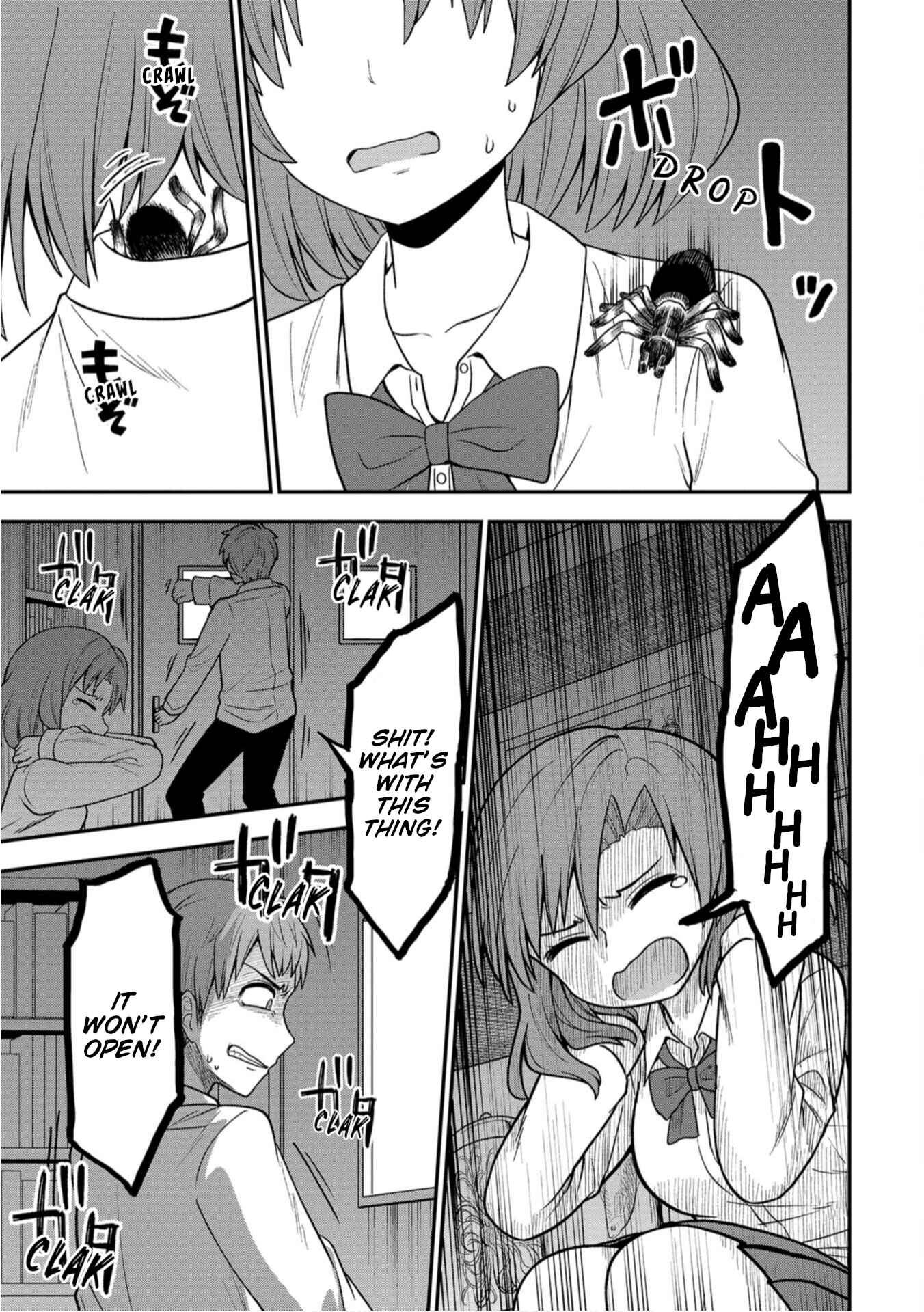Page 16 Chapter 4 Shinde Kara Honki Dasu