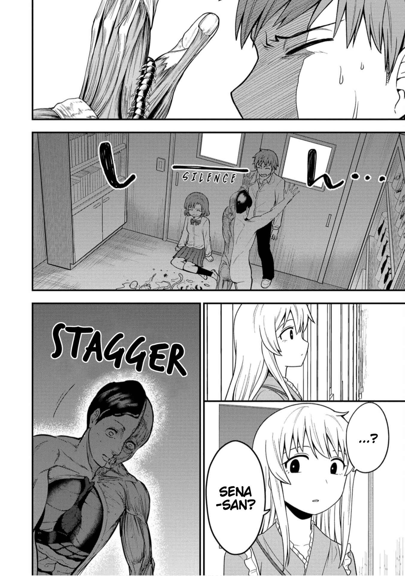 Page 19 Chapter 4 Shinde Kara Honki Dasu