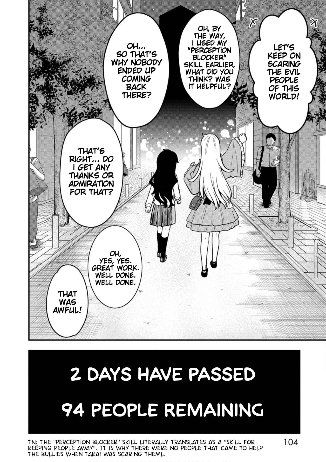 Page 29 Chapter 4 Shinde Kara Honki Dasu