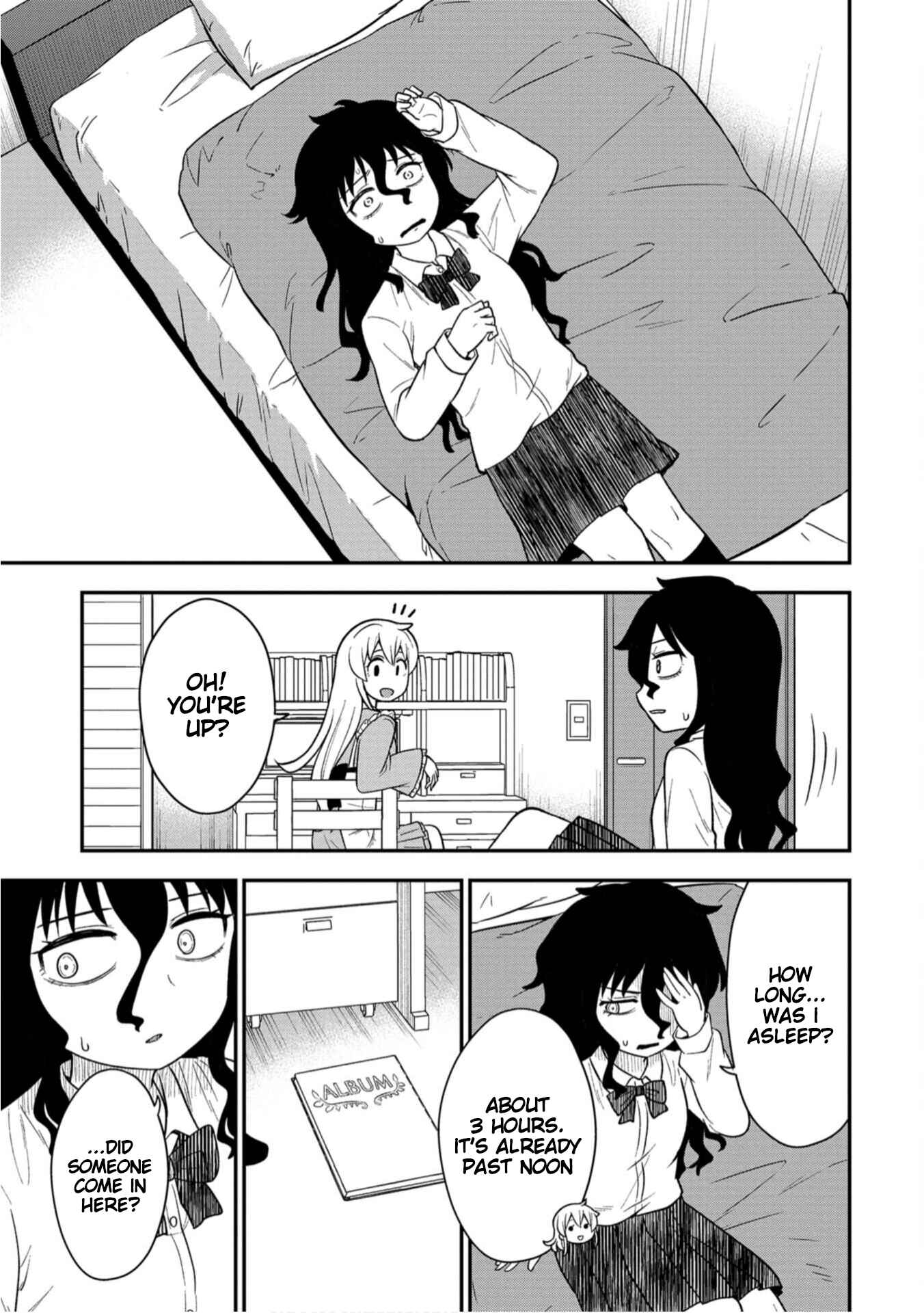 Page 4 Chapter 4 Shinde Kara Honki Dasu
