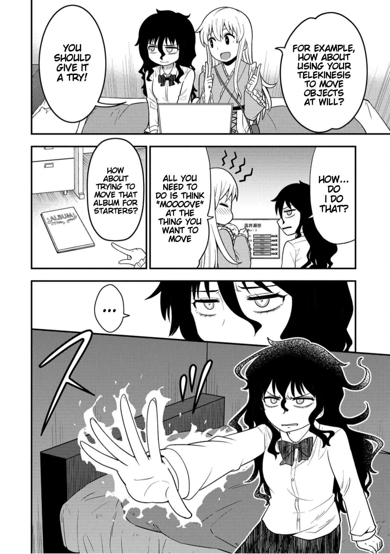 Page 7 Chapter 4 Shinde Kara Honki Dasu