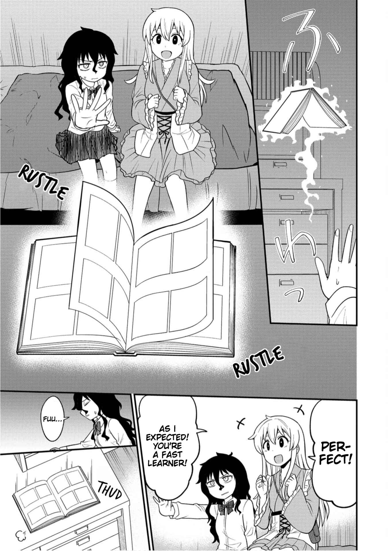 Page 8 Chapter 4 Shinde Kara Honki Dasu