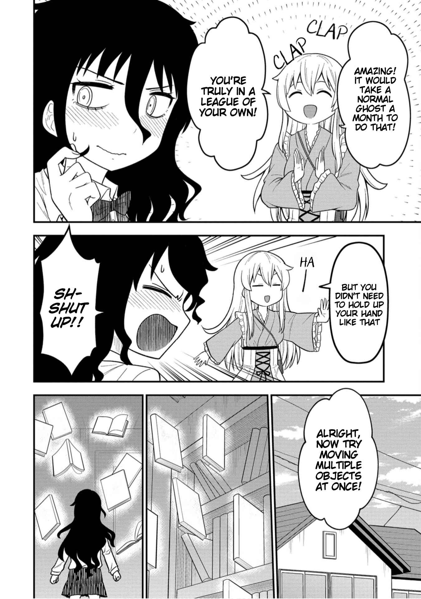Page 9 Chapter 4 Shinde Kara Honki Dasu