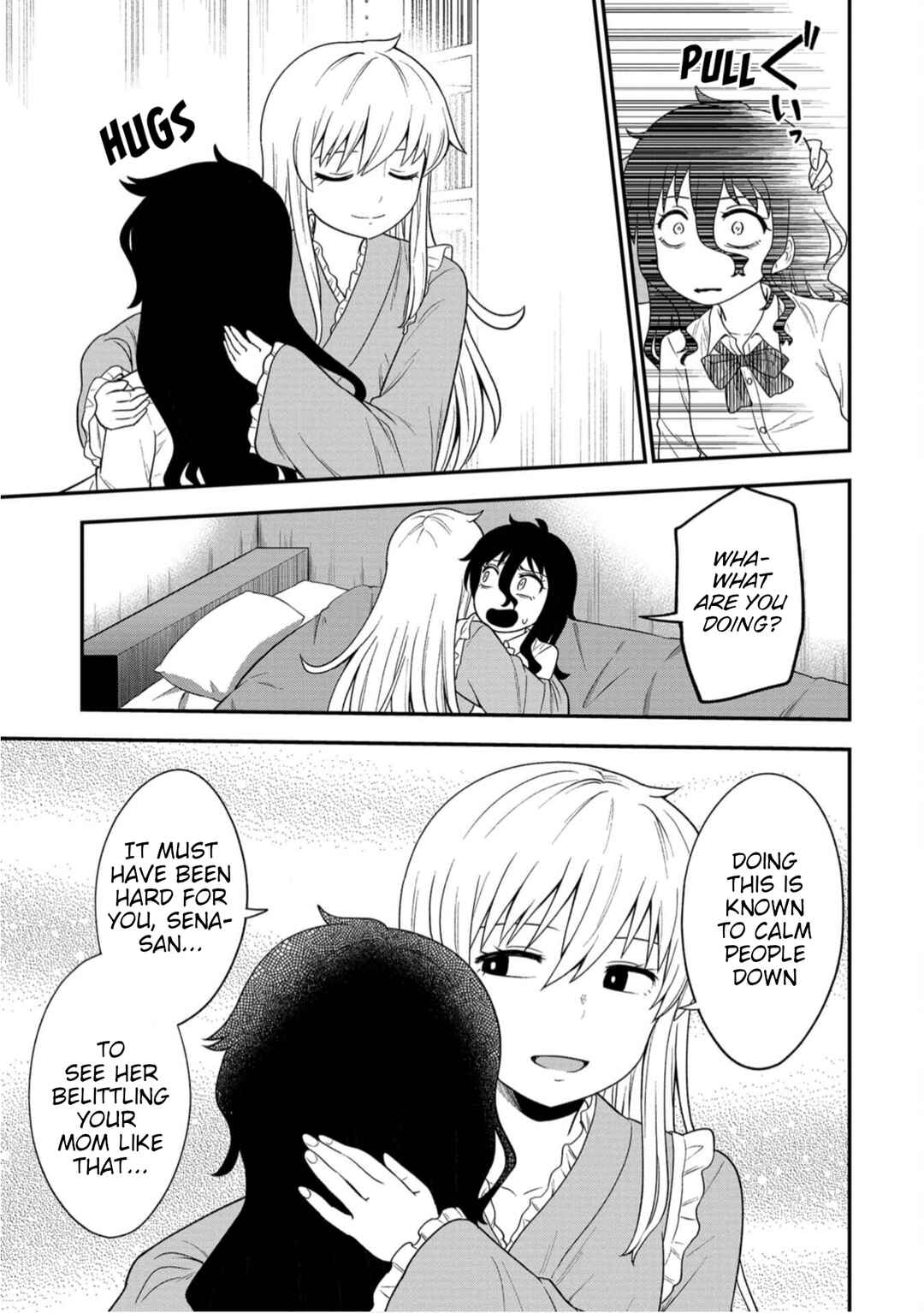 Page 11 Chapter 7 Shinde Kara Honki Dasu