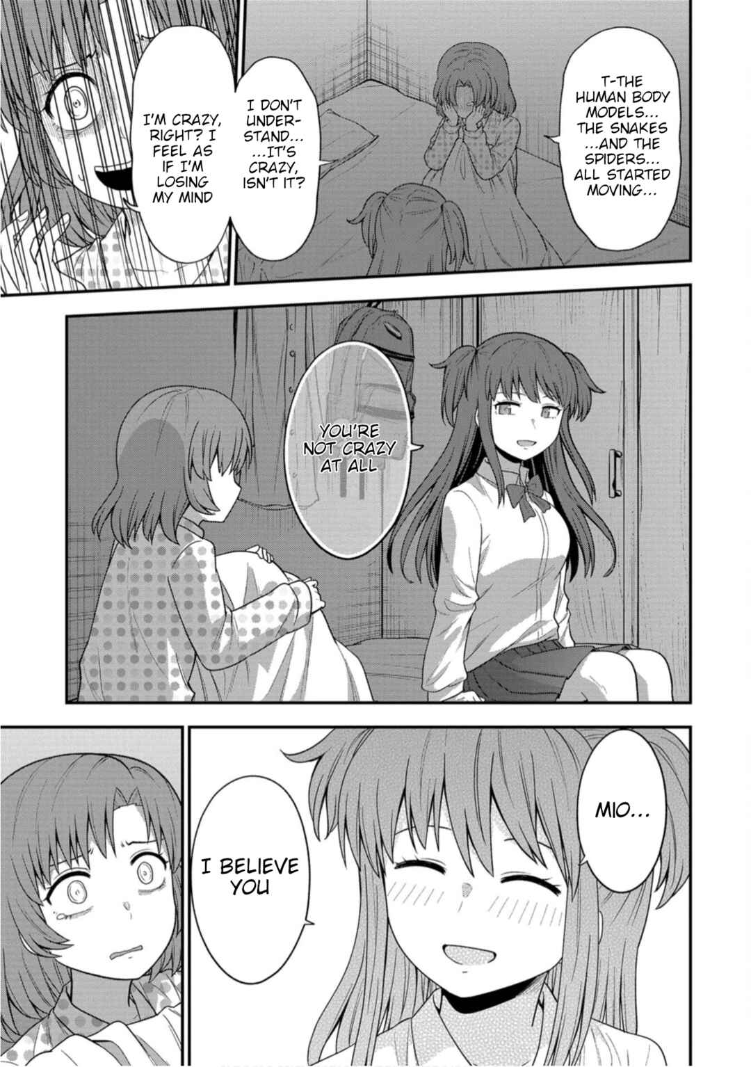 Page 5 Chapter 7 Shinde Kara Honki Dasu