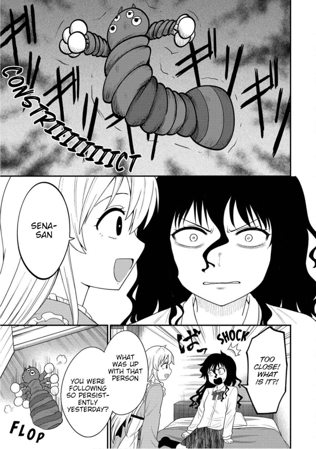 Page 9 Chapter 7 Shinde Kara Honki Dasu